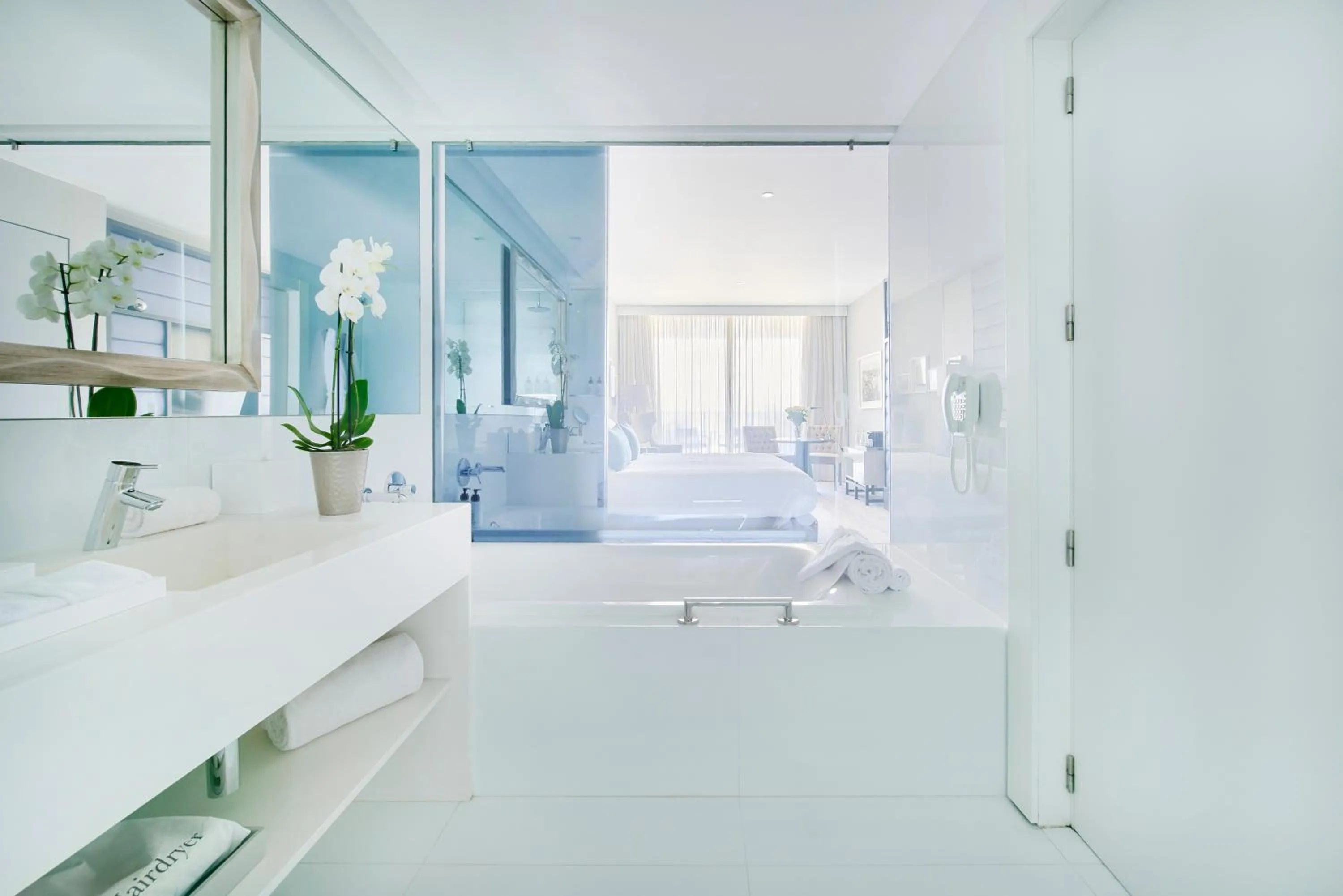 Bed in InterContinental Cascais-Estoril by IHG