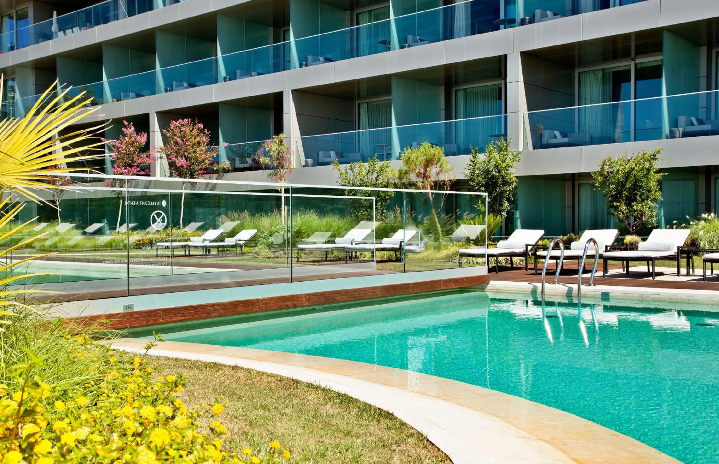 Swimming pool in InterContinental Cascais-Estoril by IHG