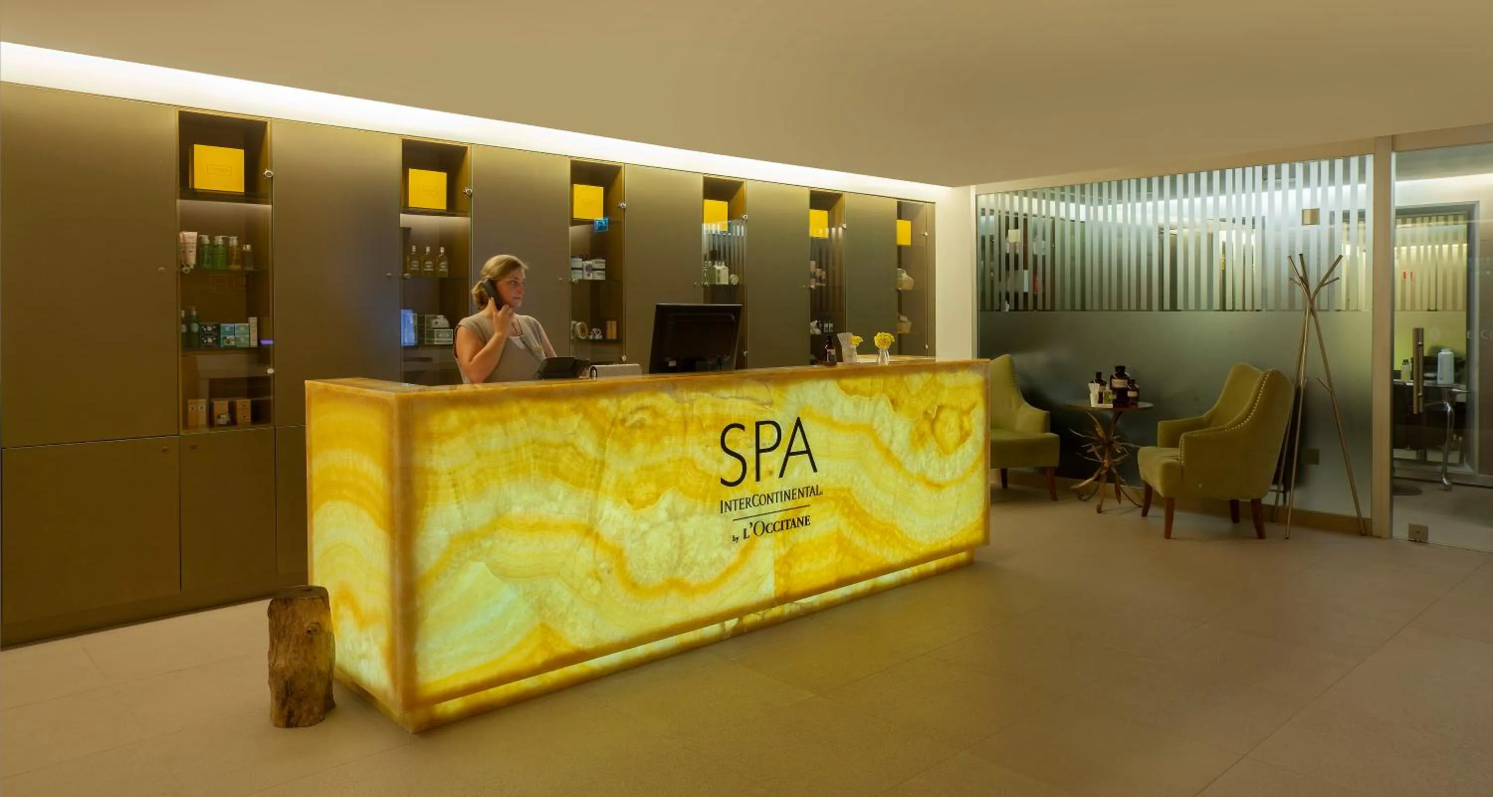 Spa and wellness centre/facilities in InterContinental Cascais-Estoril by IHG