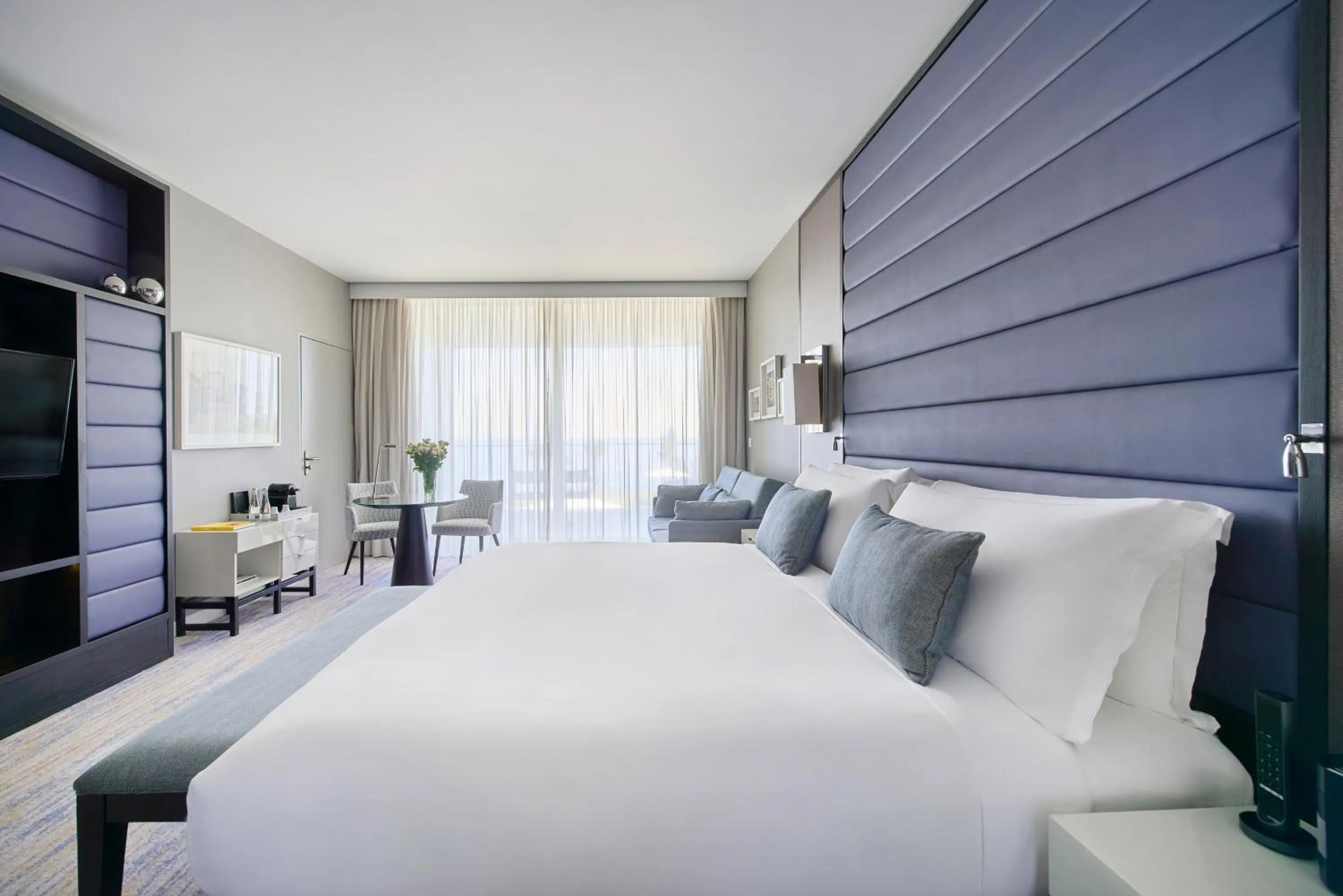 Bed in InterContinental Cascais-Estoril by IHG