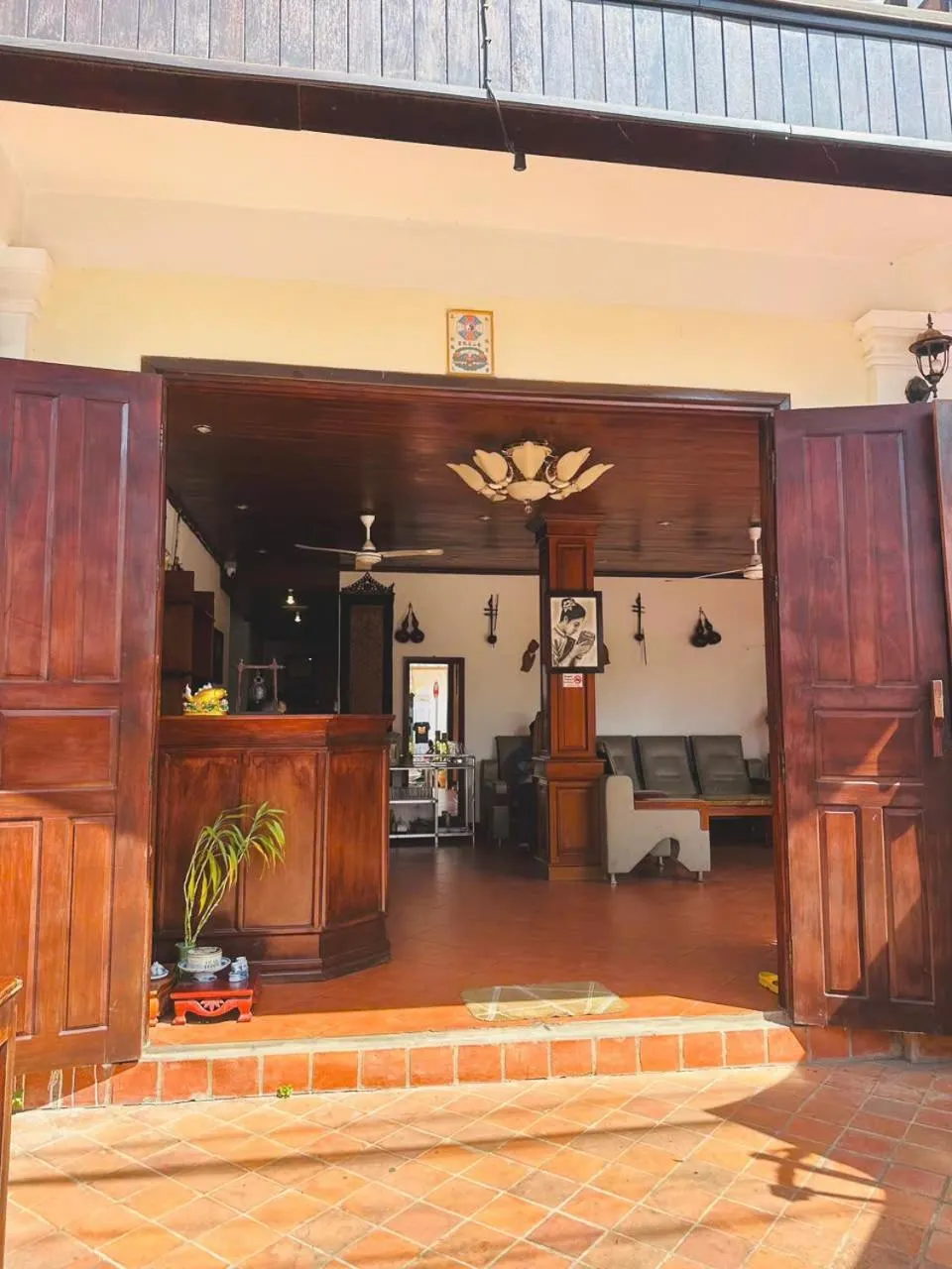 Property building in Luang Prabang Champa Villa Hotel