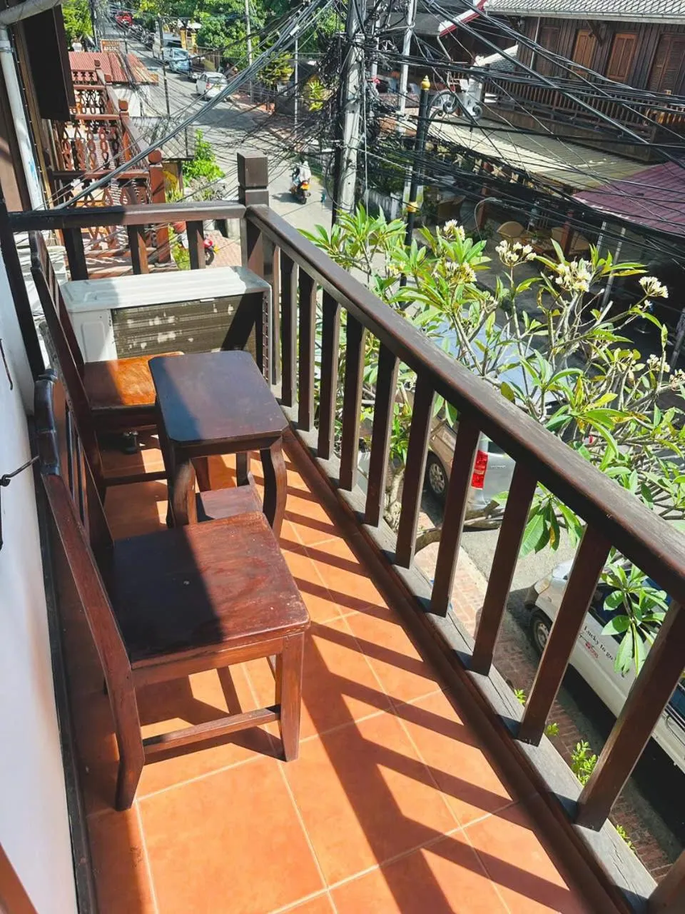 View (from property/room) in Luang Prabang Champa Villa Hotel