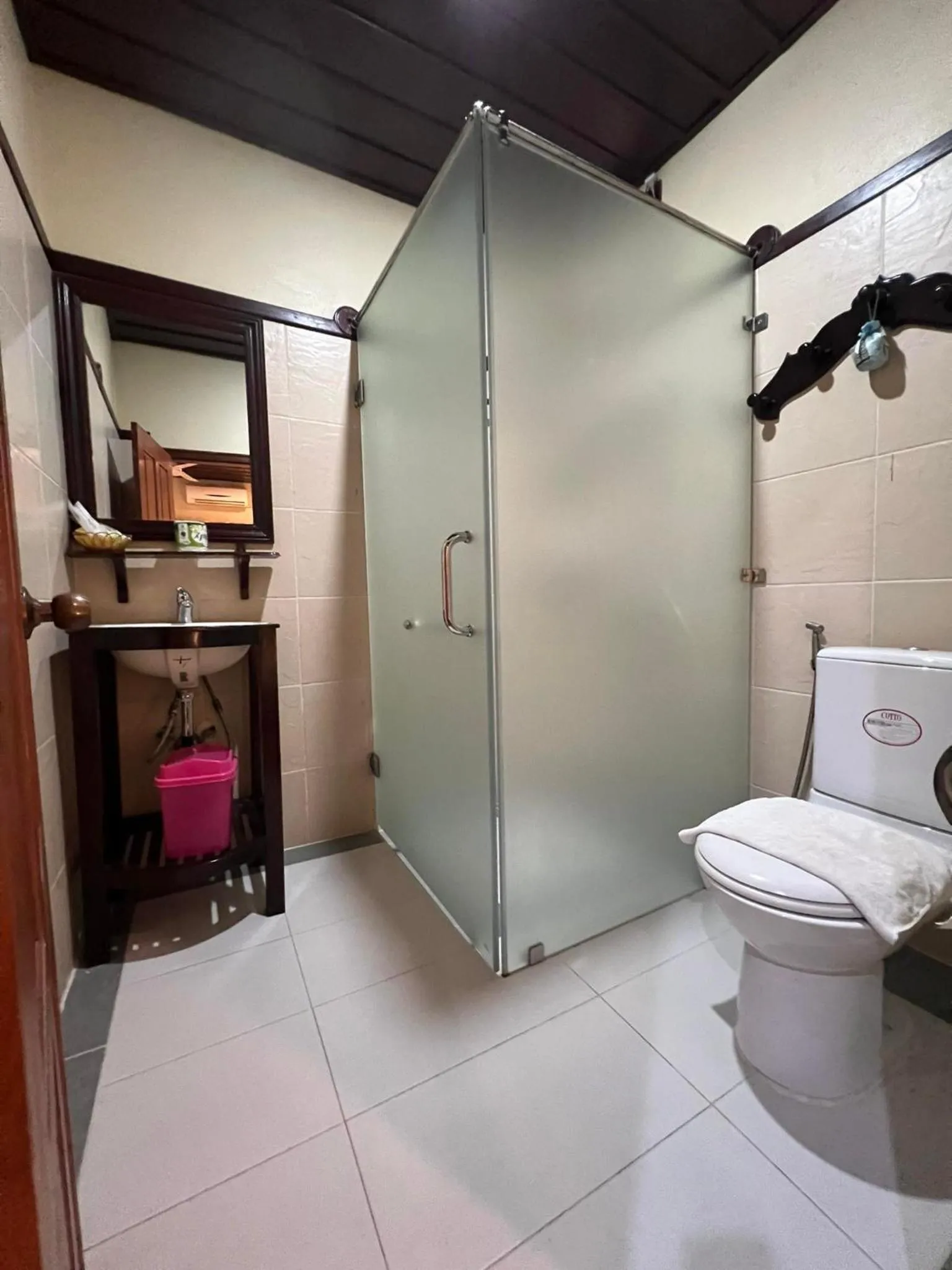 Bathroom in Luang Prabang Champa Villa Hotel