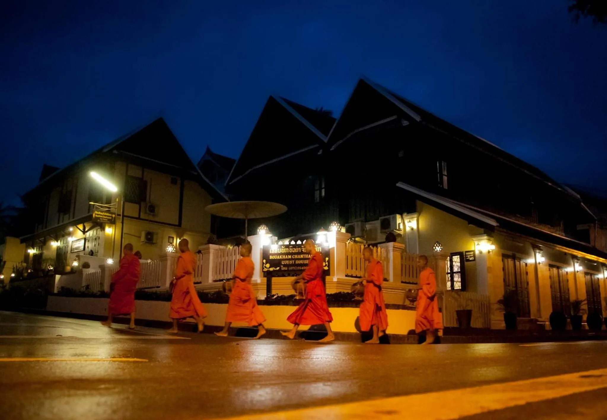 City view in Nocknoy Lanexang Guest House