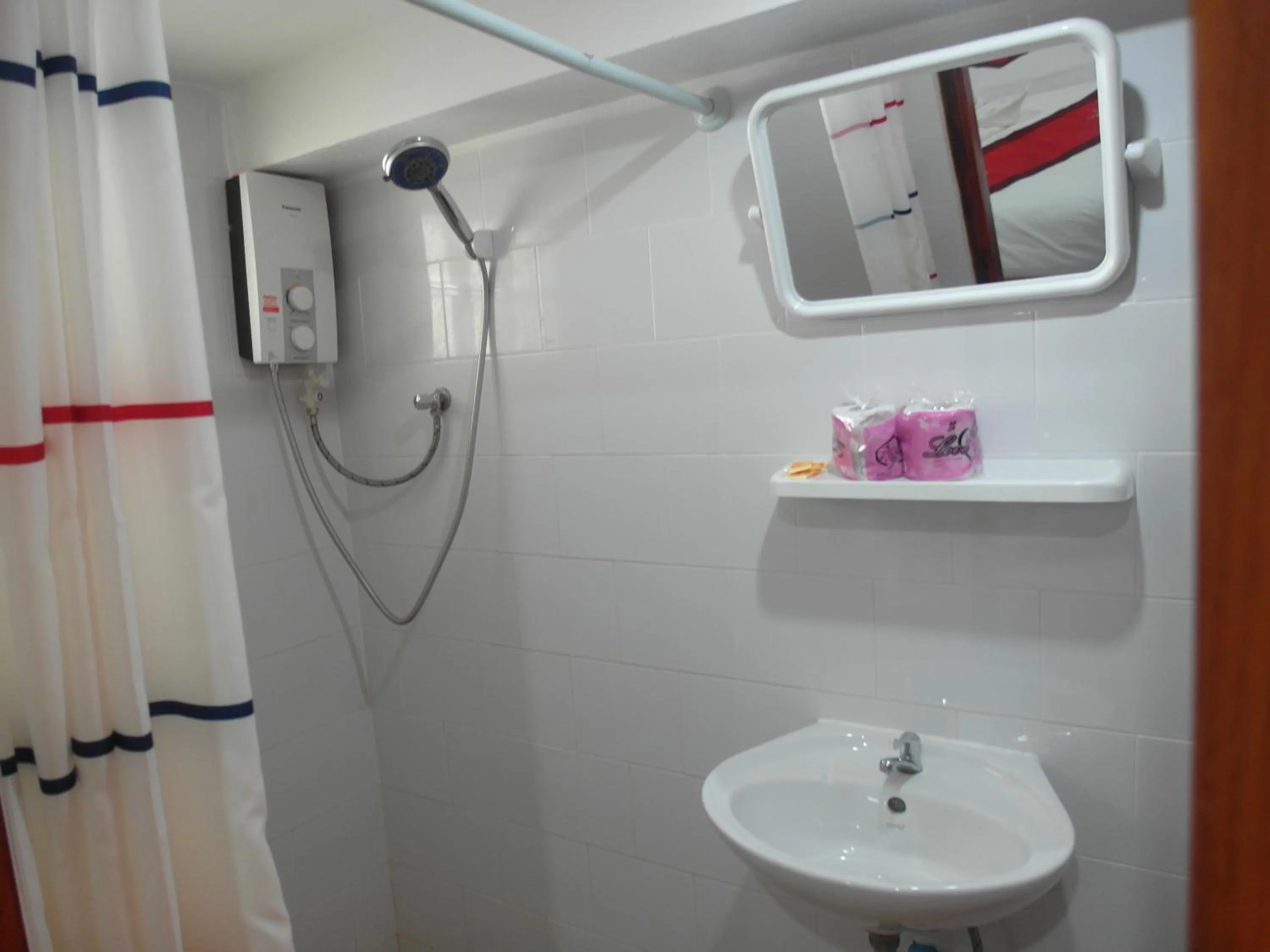 Bathroom in Nocknoy Lanexang Guest House