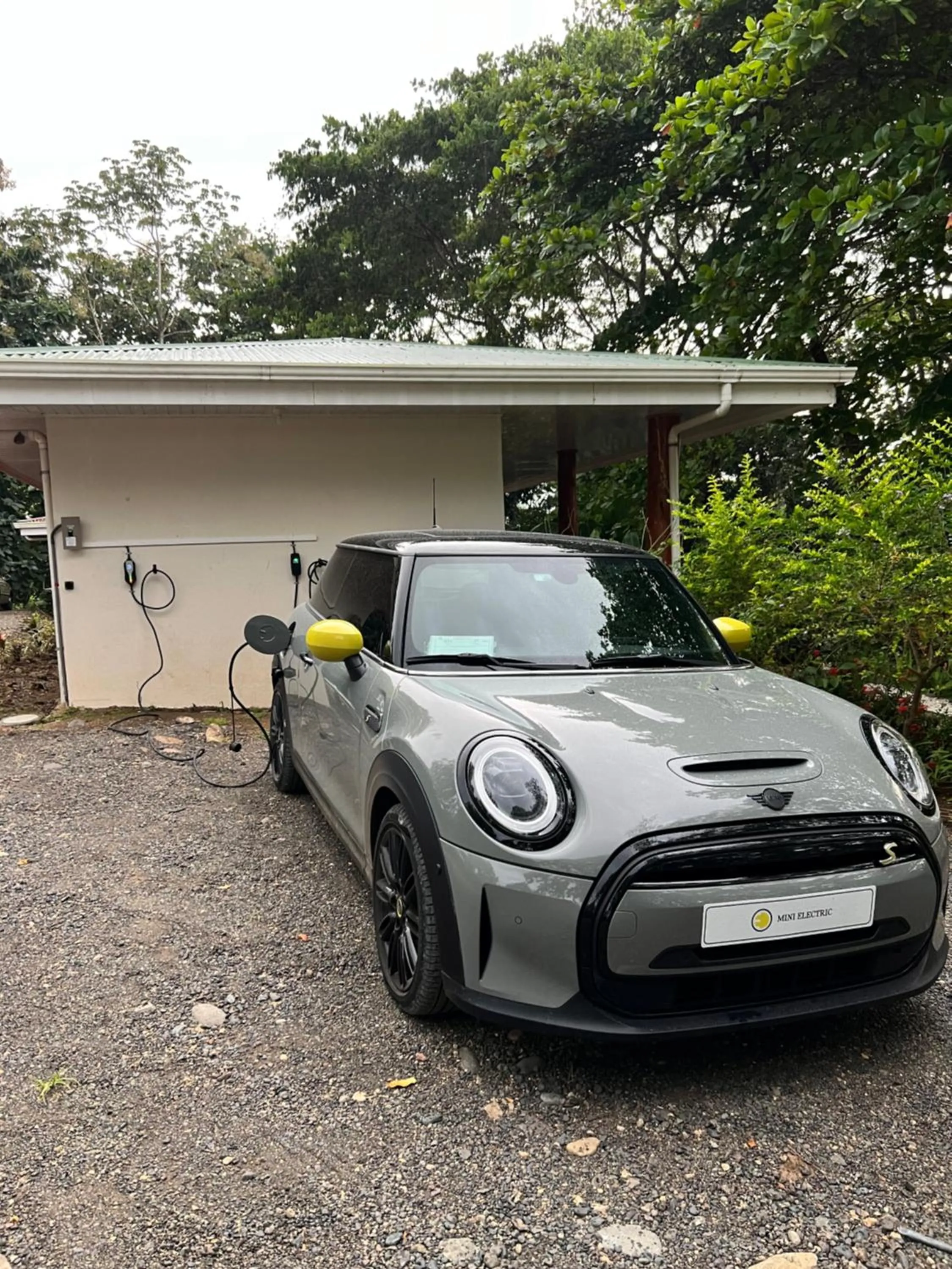 Parking in Hotel Cerro Lodge
