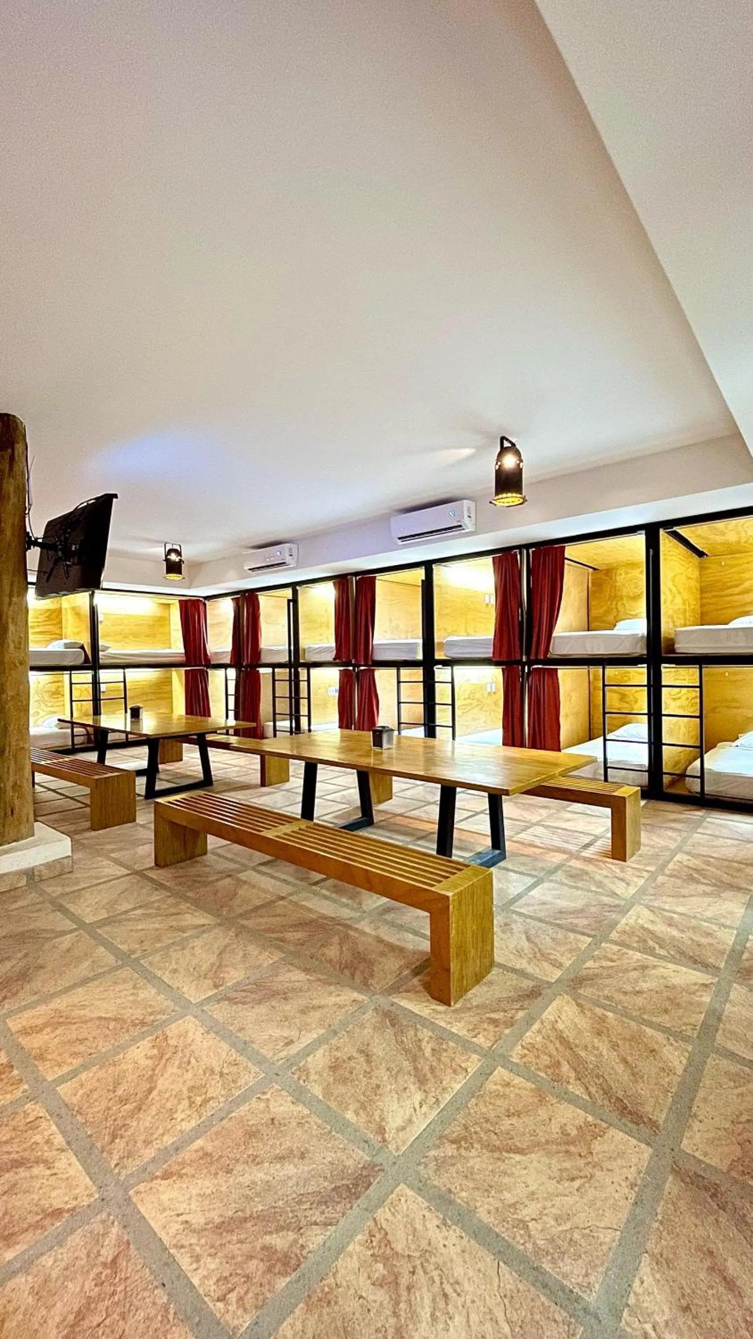 Dining area in Hotel Cerro Lodge