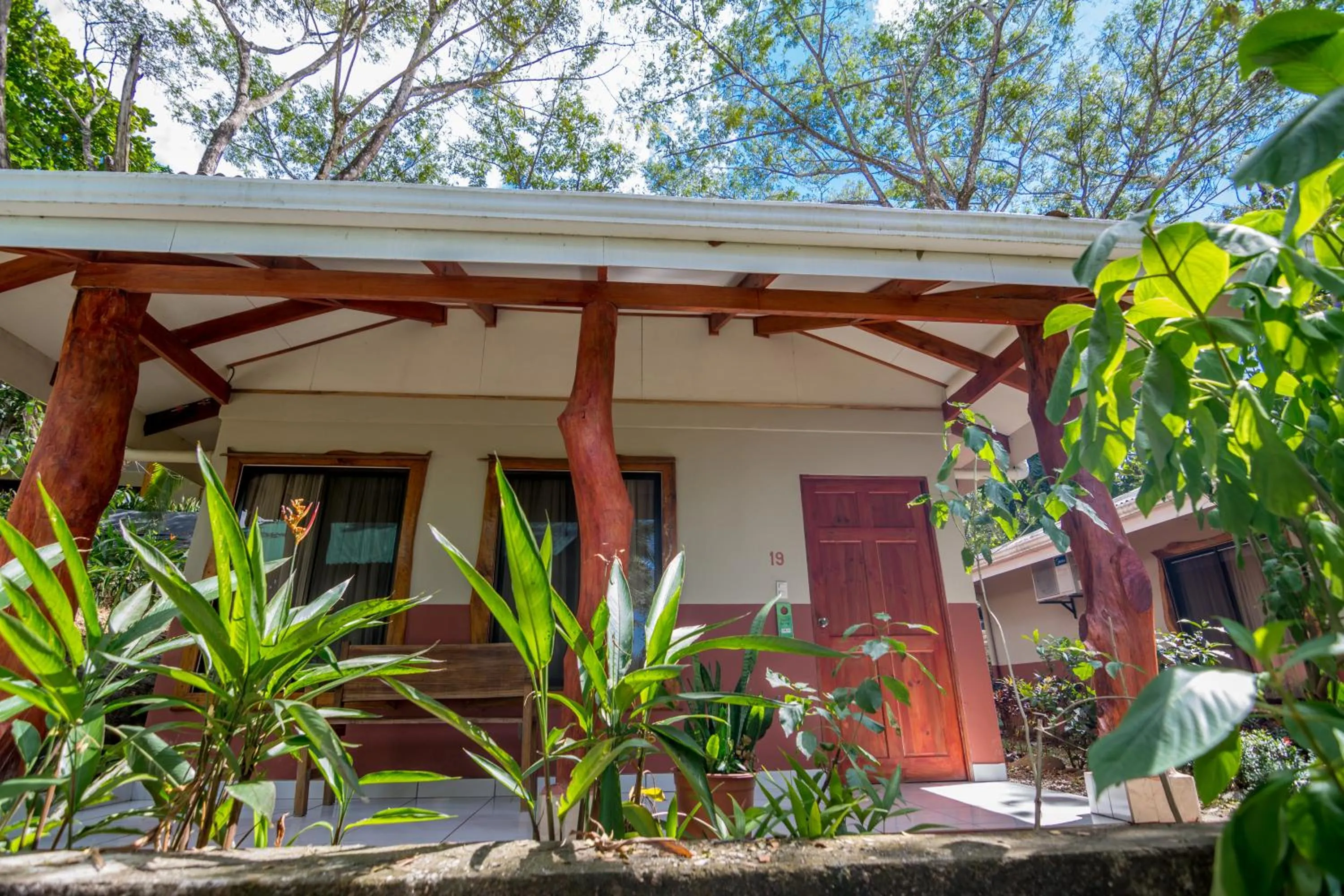 Facade/entrance in Hotel Cerro Lodge