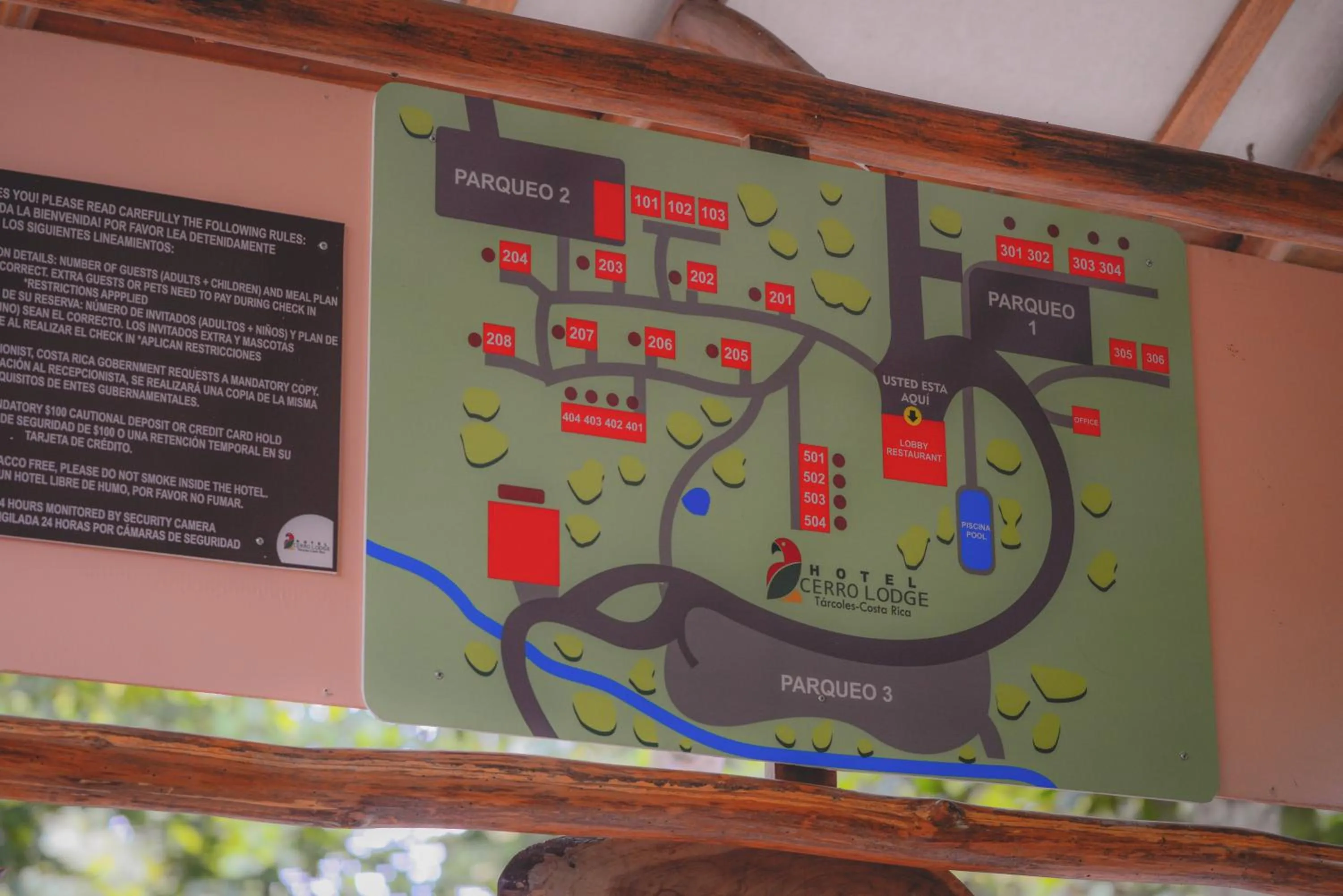 Property building in Hotel Cerro Lodge