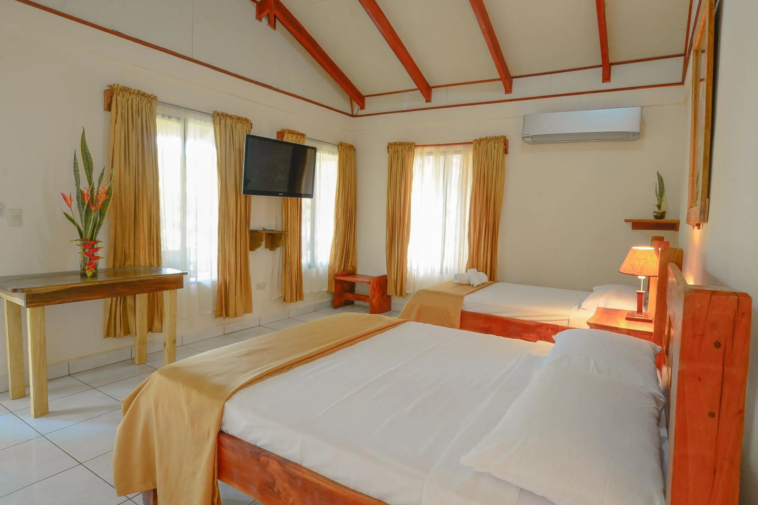 Bed in Hotel Cerro Lodge