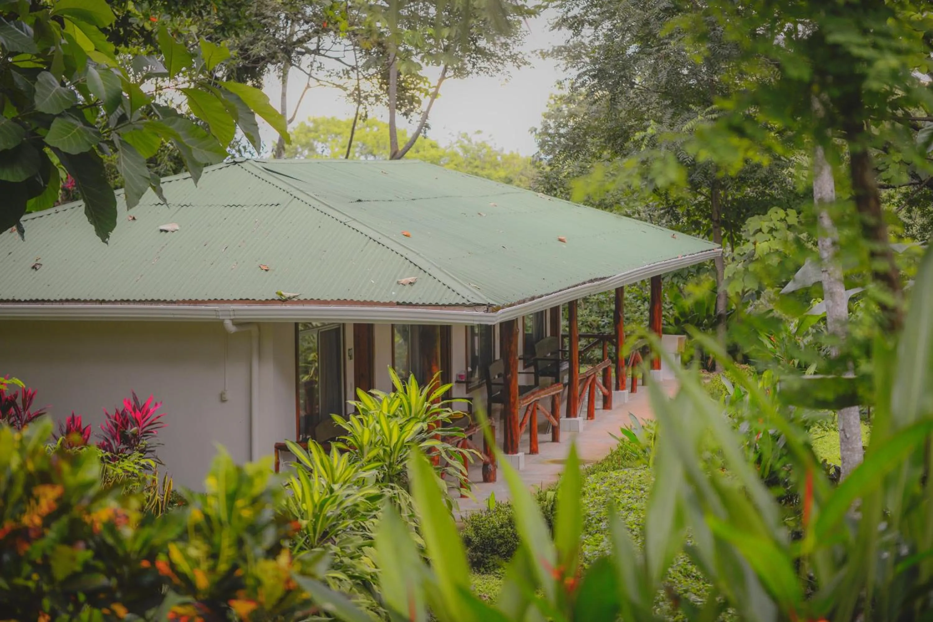 Property building in Hotel Cerro Lodge