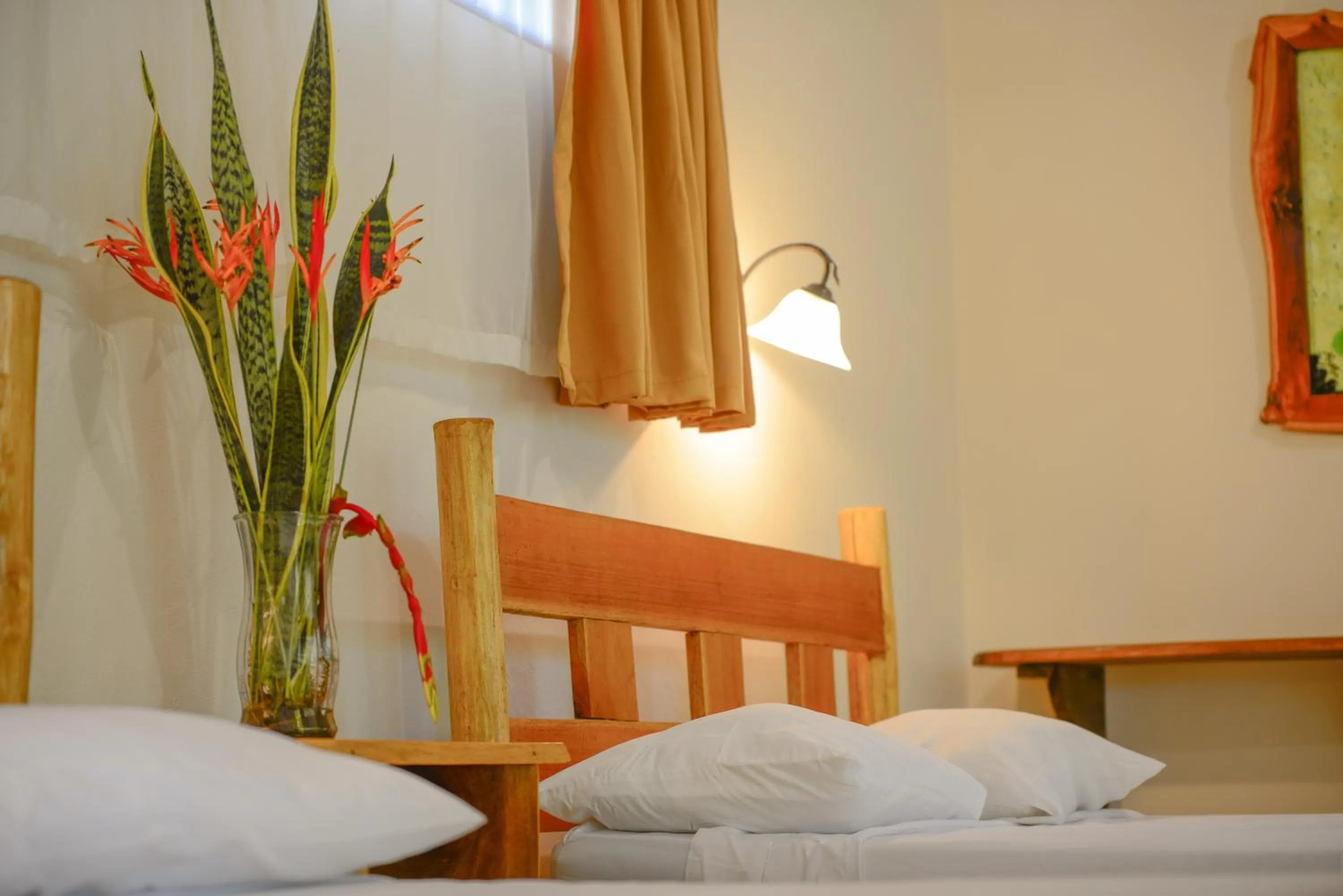 Bedroom, Bed in Hotel Cerro Lodge