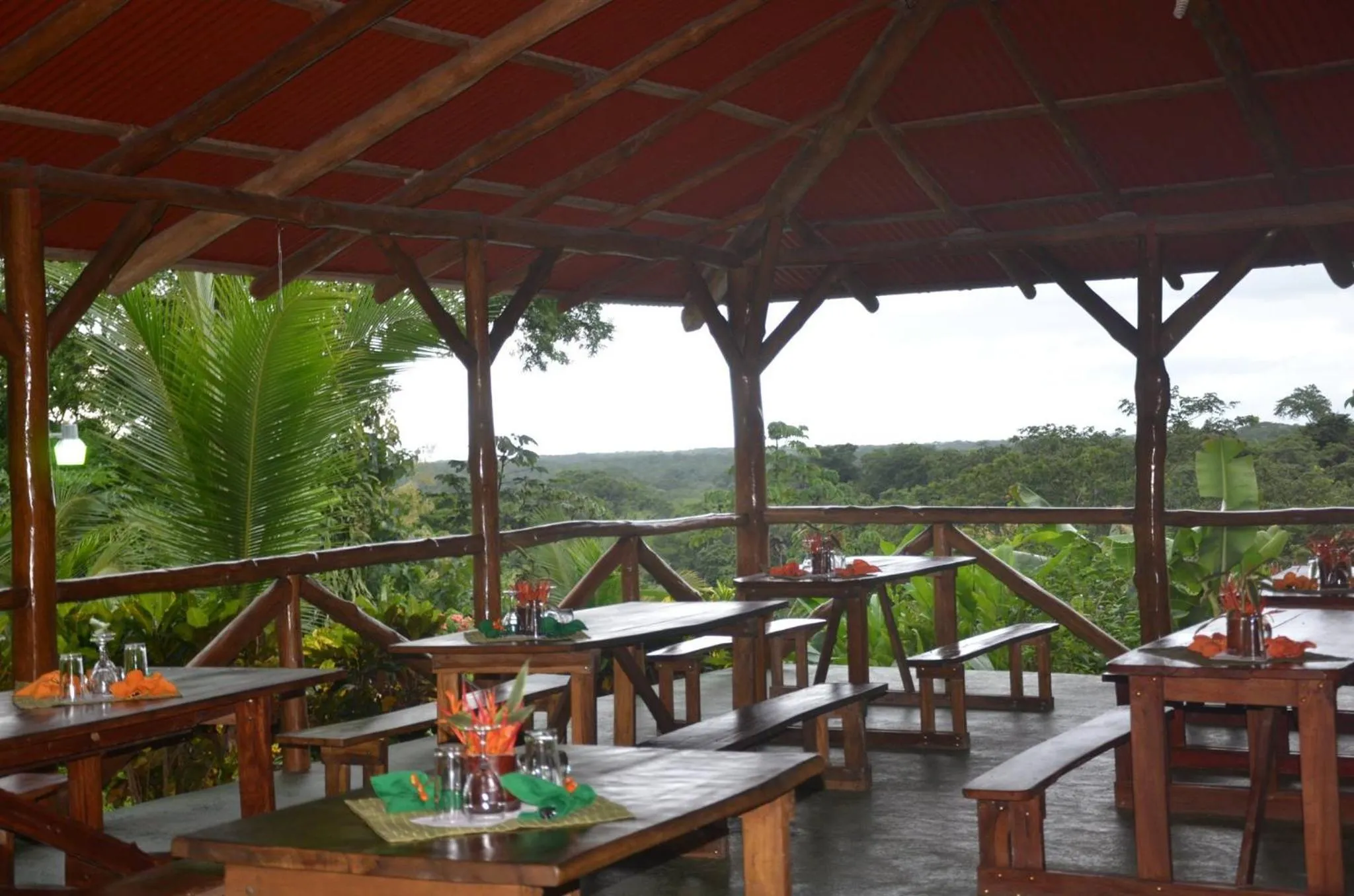 Restaurant/places to eat in Hotel Cerro Lodge