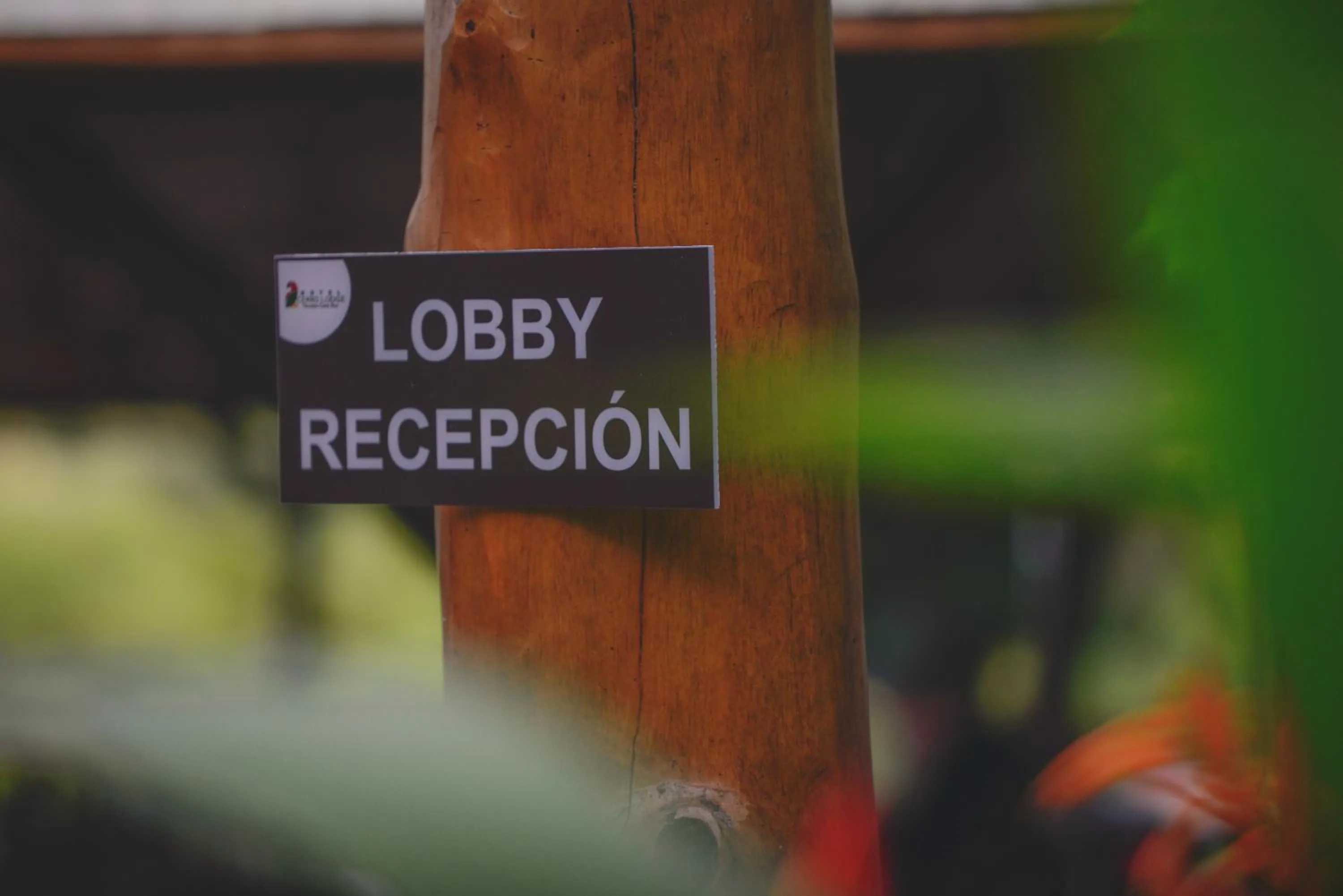 Logo/Certificate/Sign in Hotel Cerro Lodge