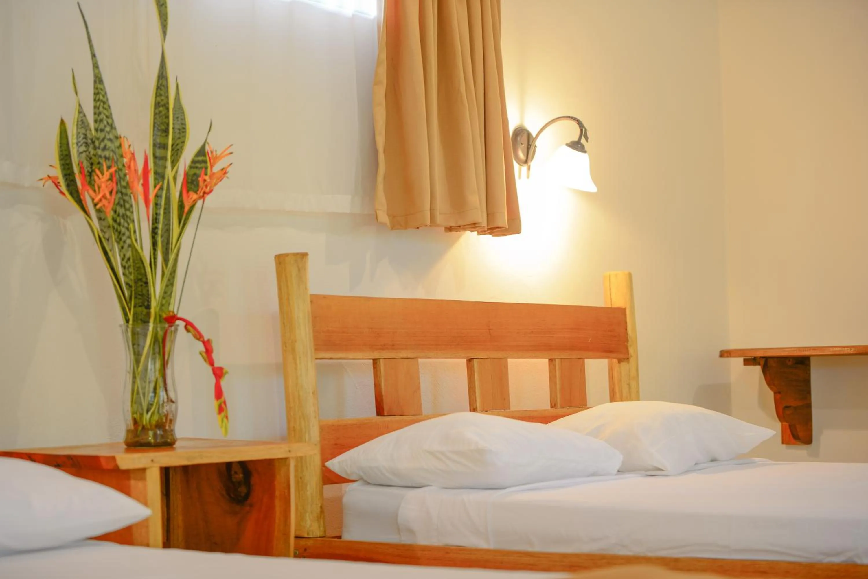 Bed in Hotel Cerro Lodge