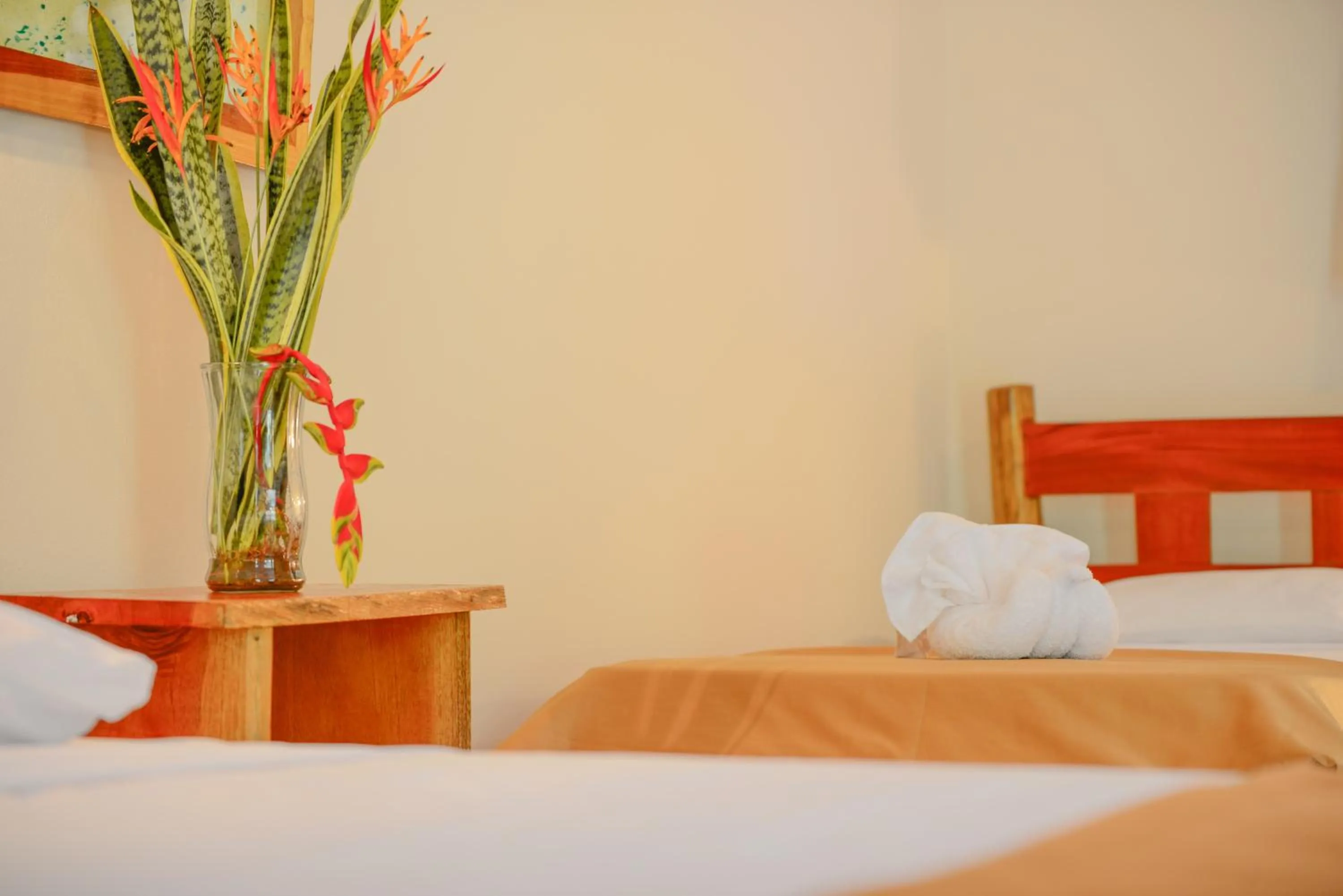 Bed in Hotel Cerro Lodge