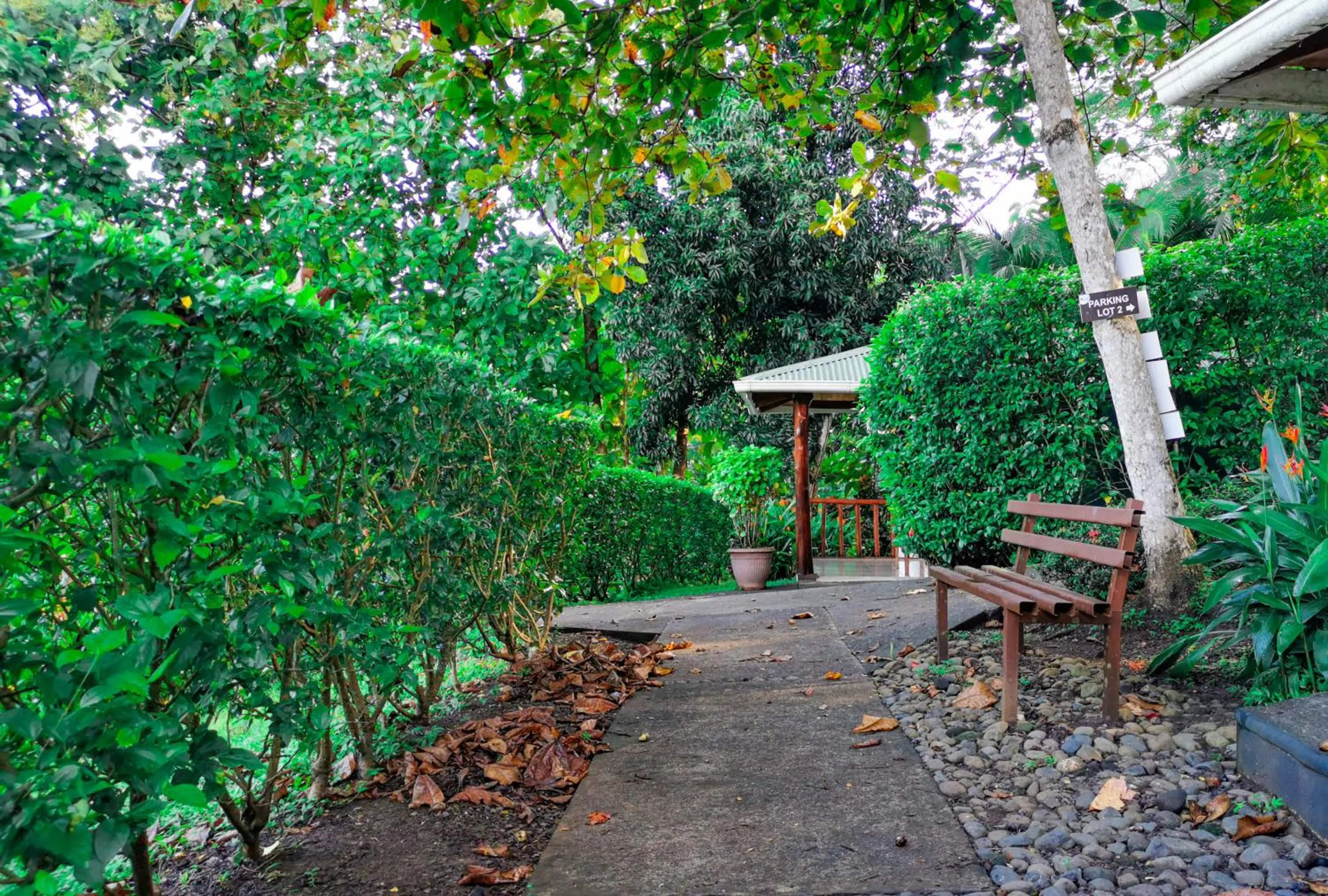 Property building in Hotel Cerro Lodge