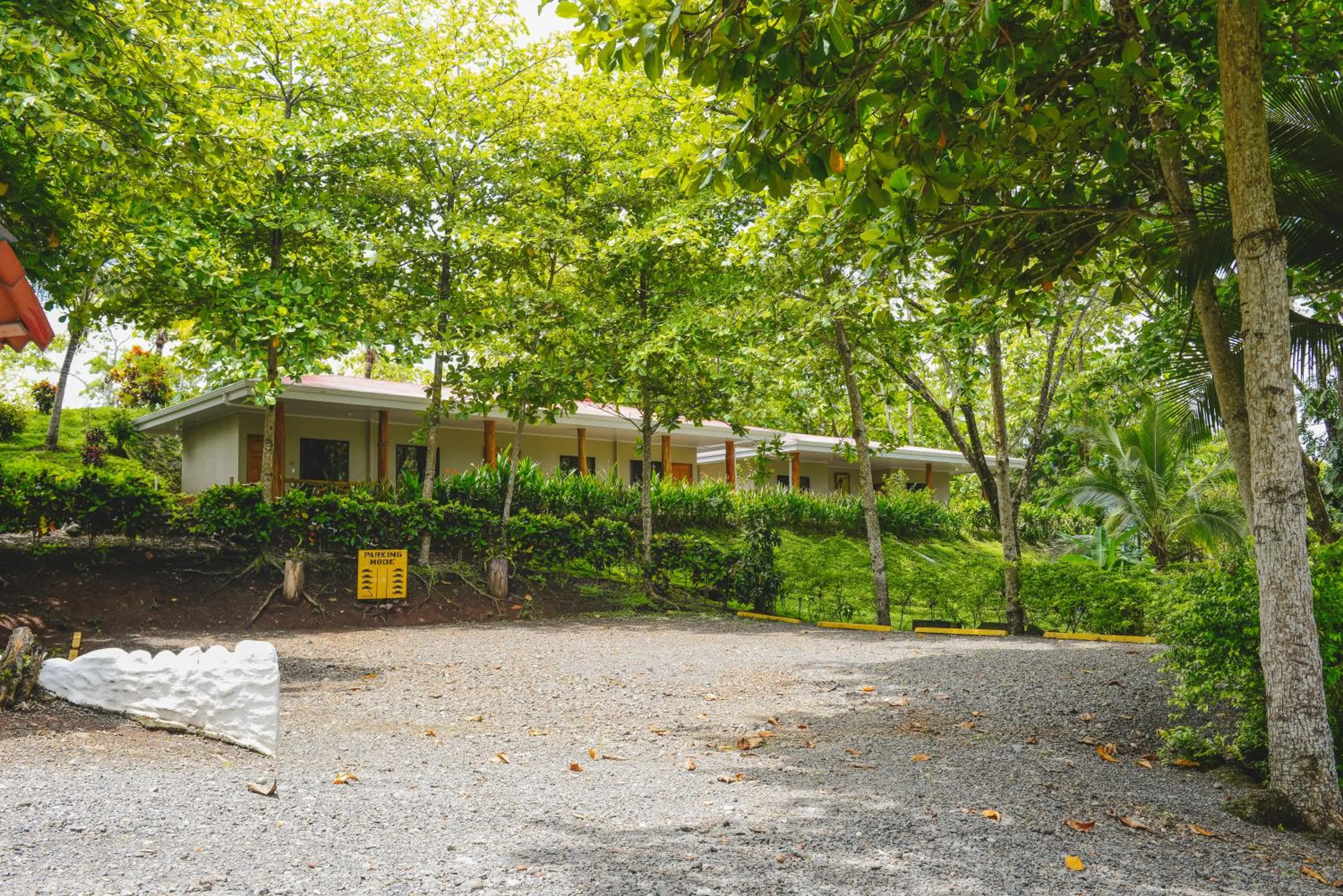 Parking in Hotel Cerro Lodge