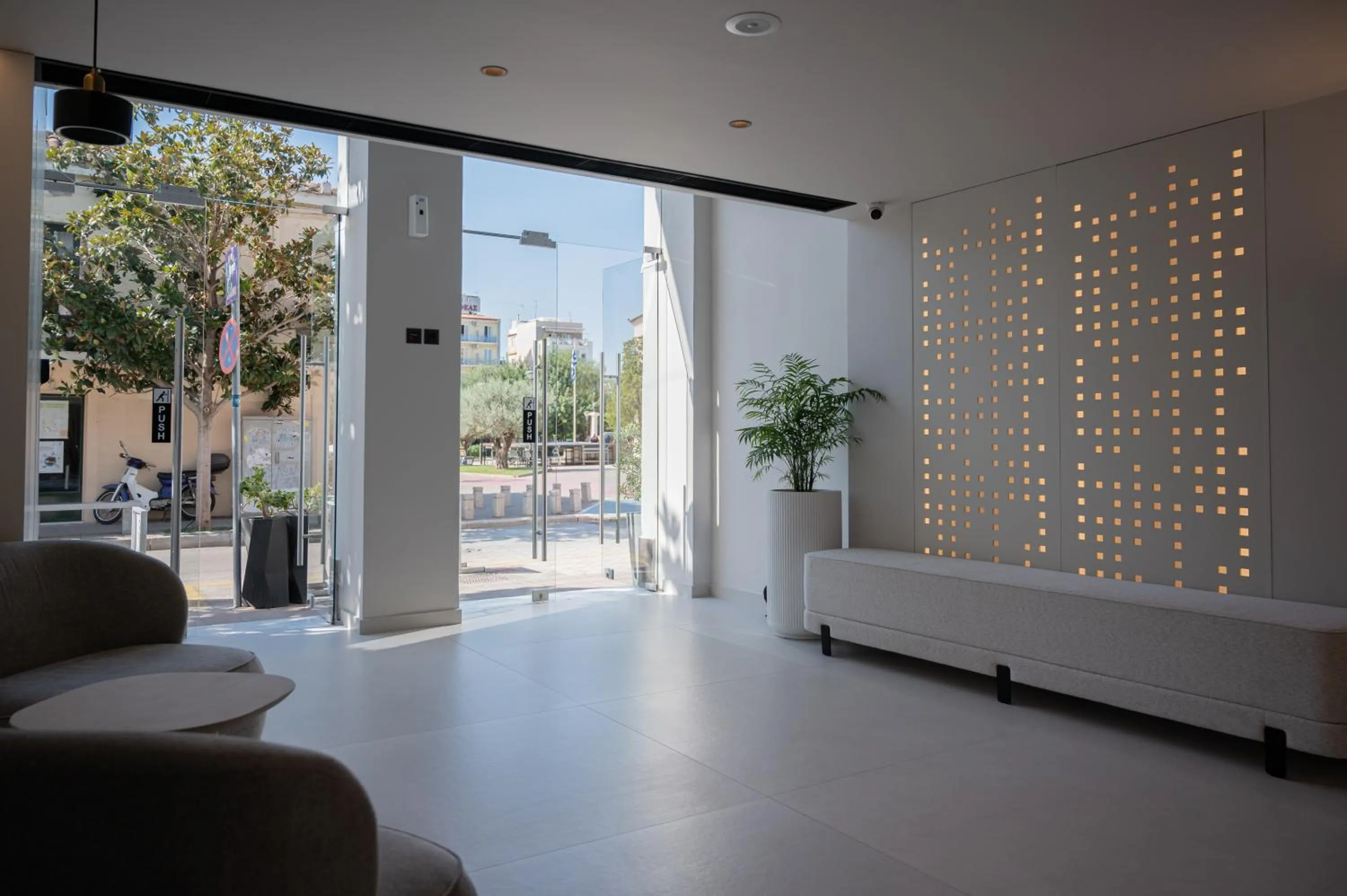 Property building in Palladion Boutique Hotel