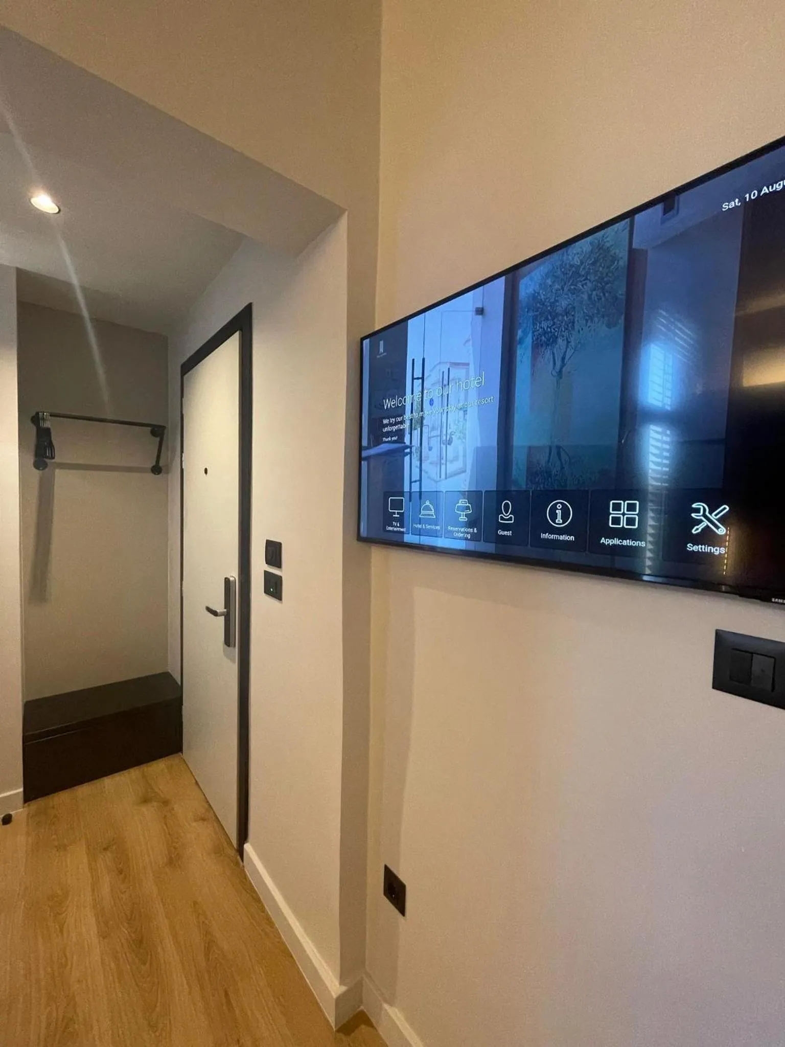 TV and multimedia in Palladion Boutique Hotel