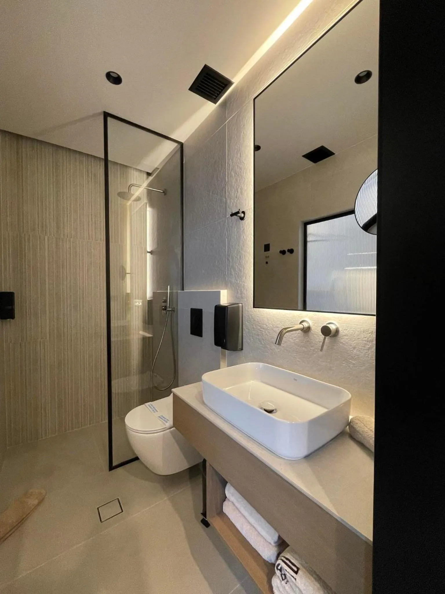 Bathroom in Palladion Boutique Hotel