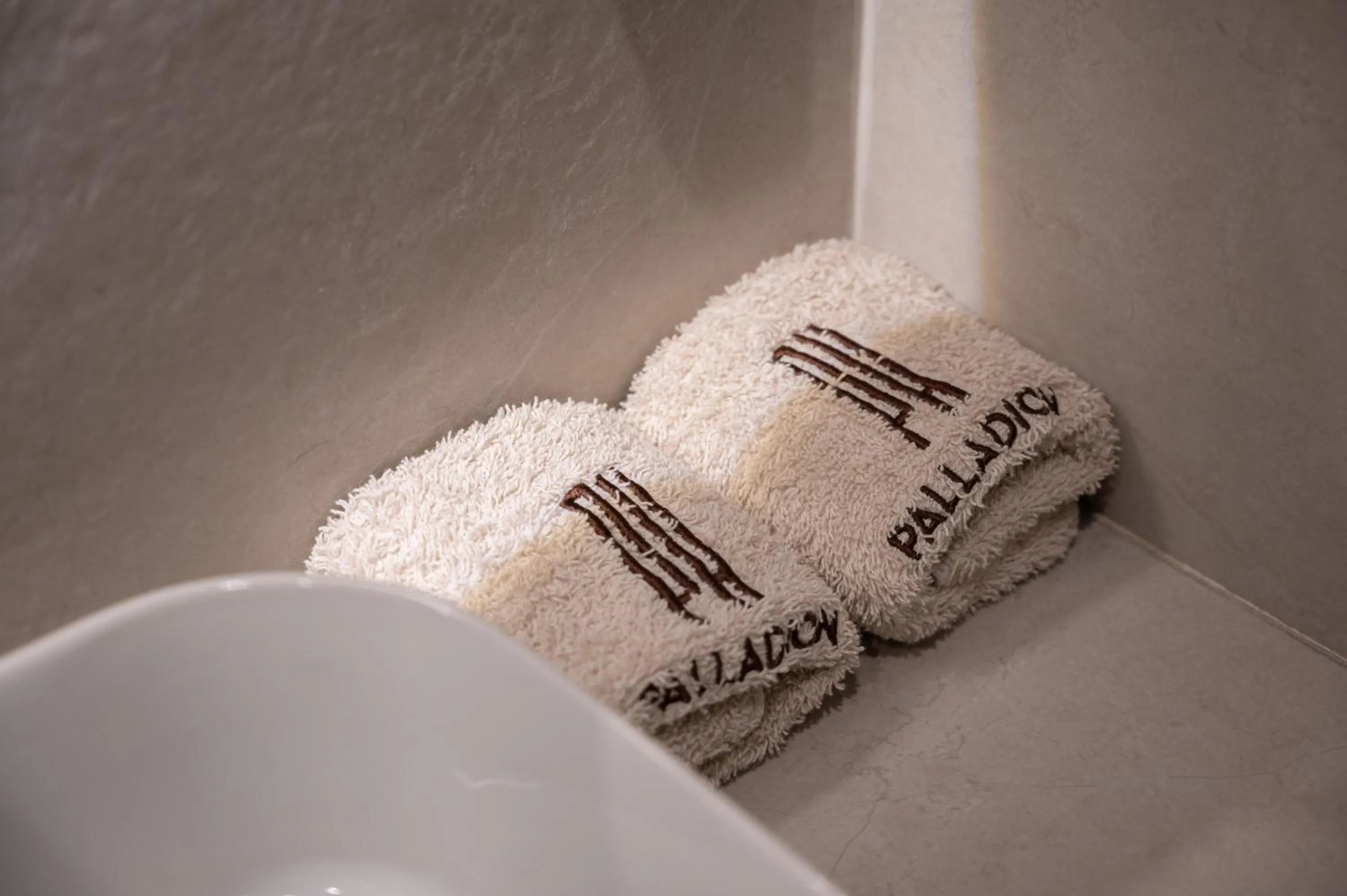 towels in Palladion Boutique Hotel