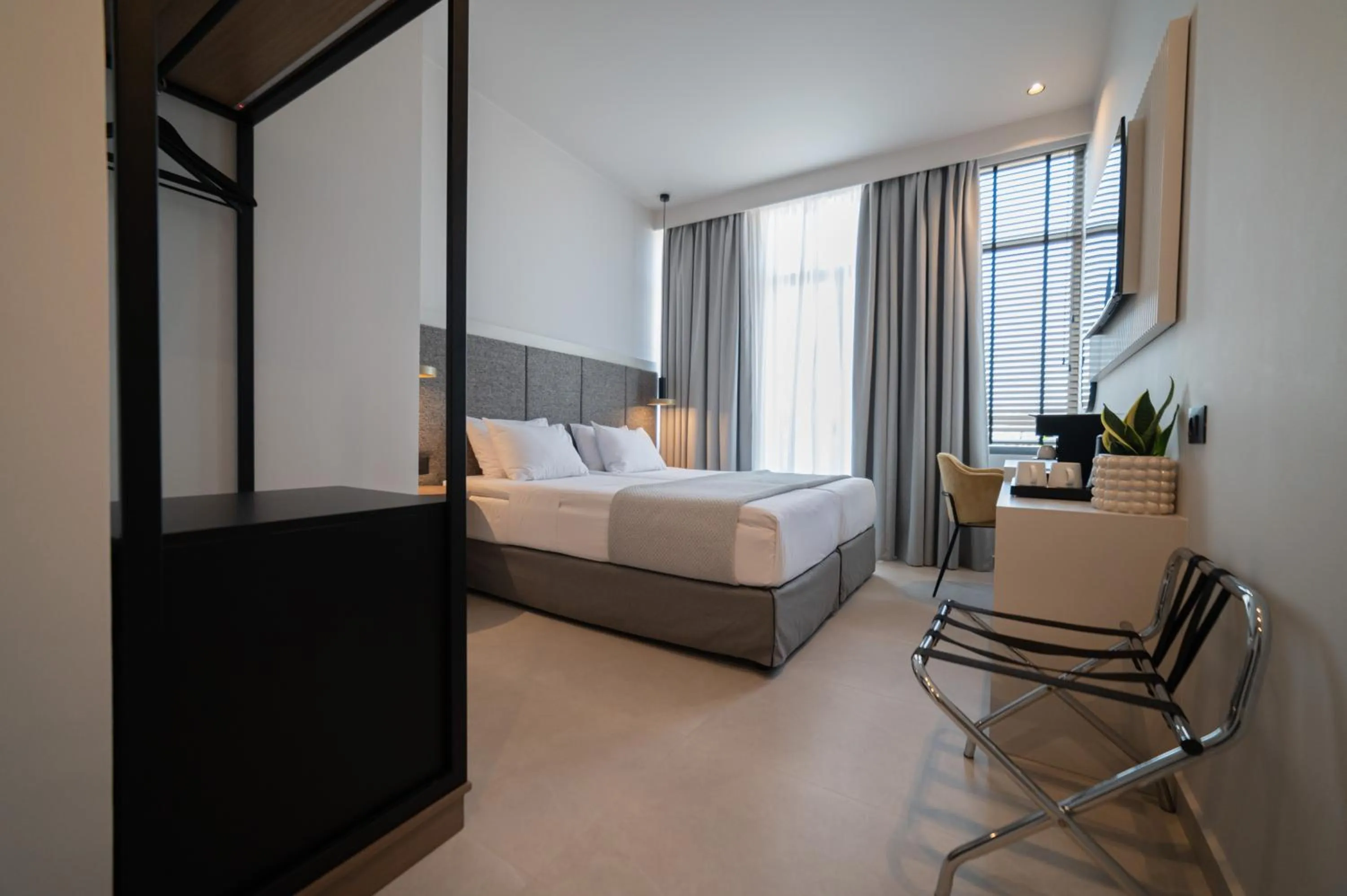 Bedroom, Bed in Palladion Boutique Hotel