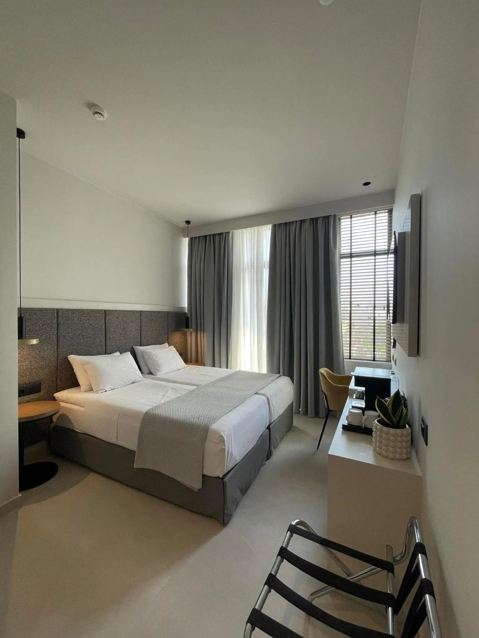 Photo of the whole room, Bed in Palladion Boutique Hotel