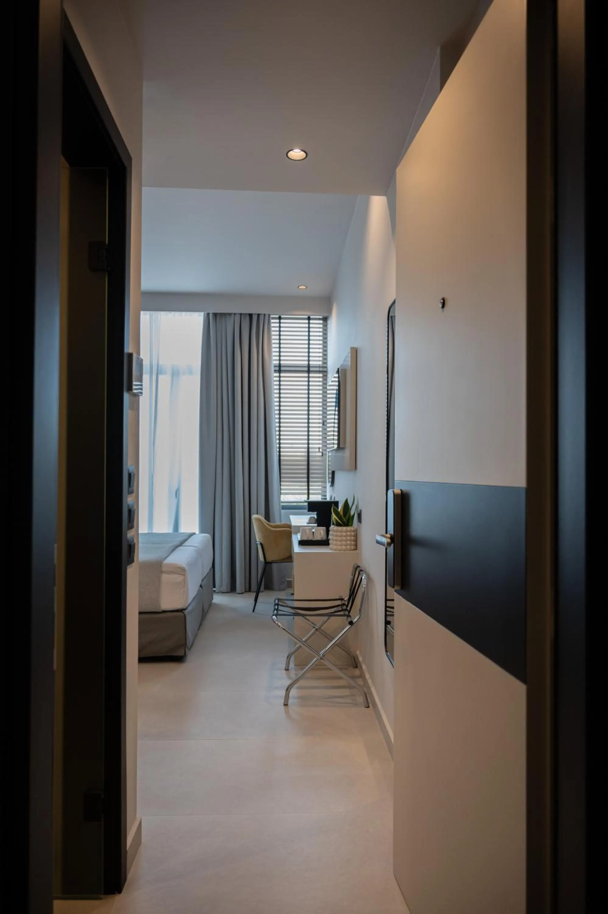 Photo of the whole room, Bed in Palladion Boutique Hotel