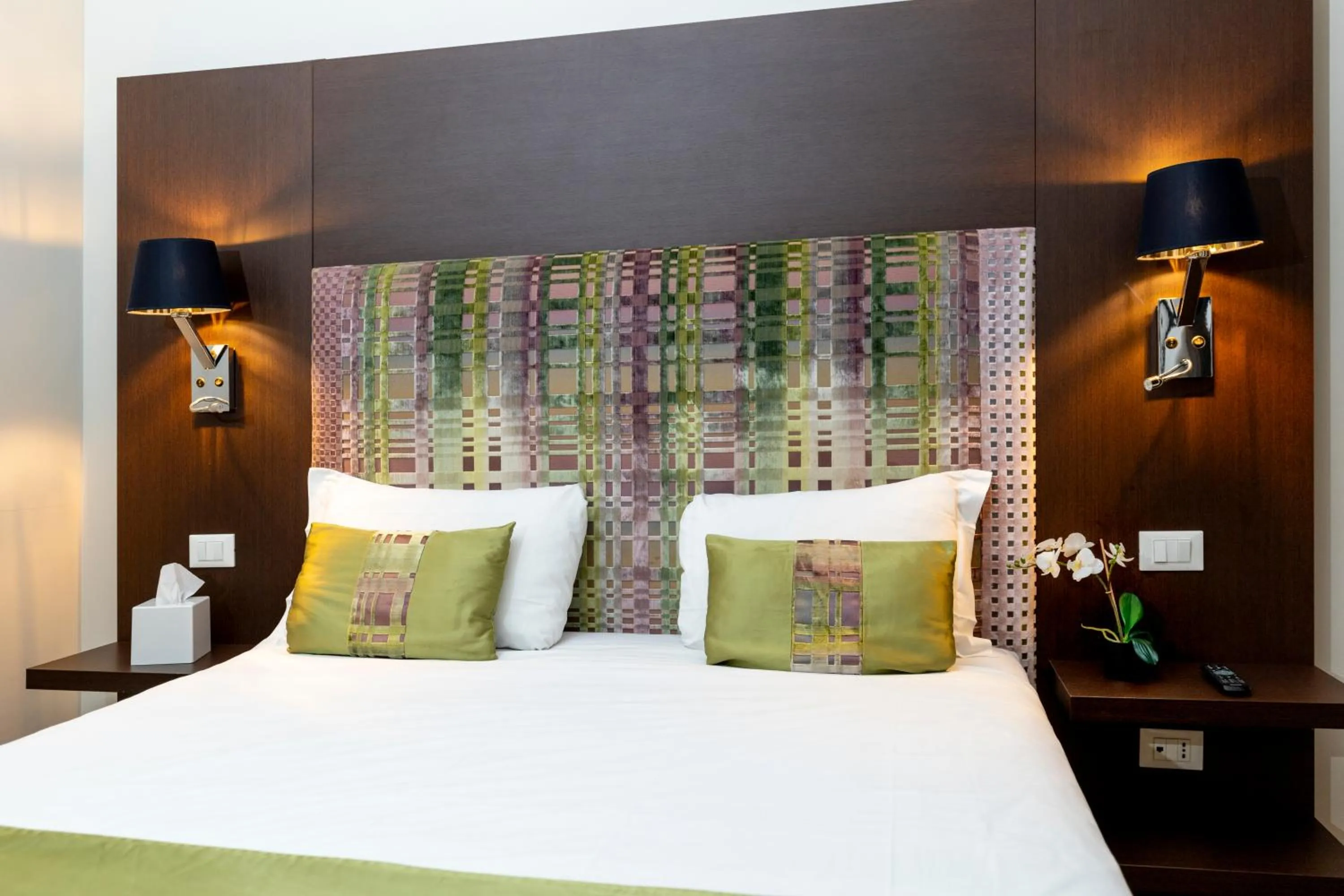 Bedroom, Bed in Chic&Town Luxury Rooms Piazza del Popolo