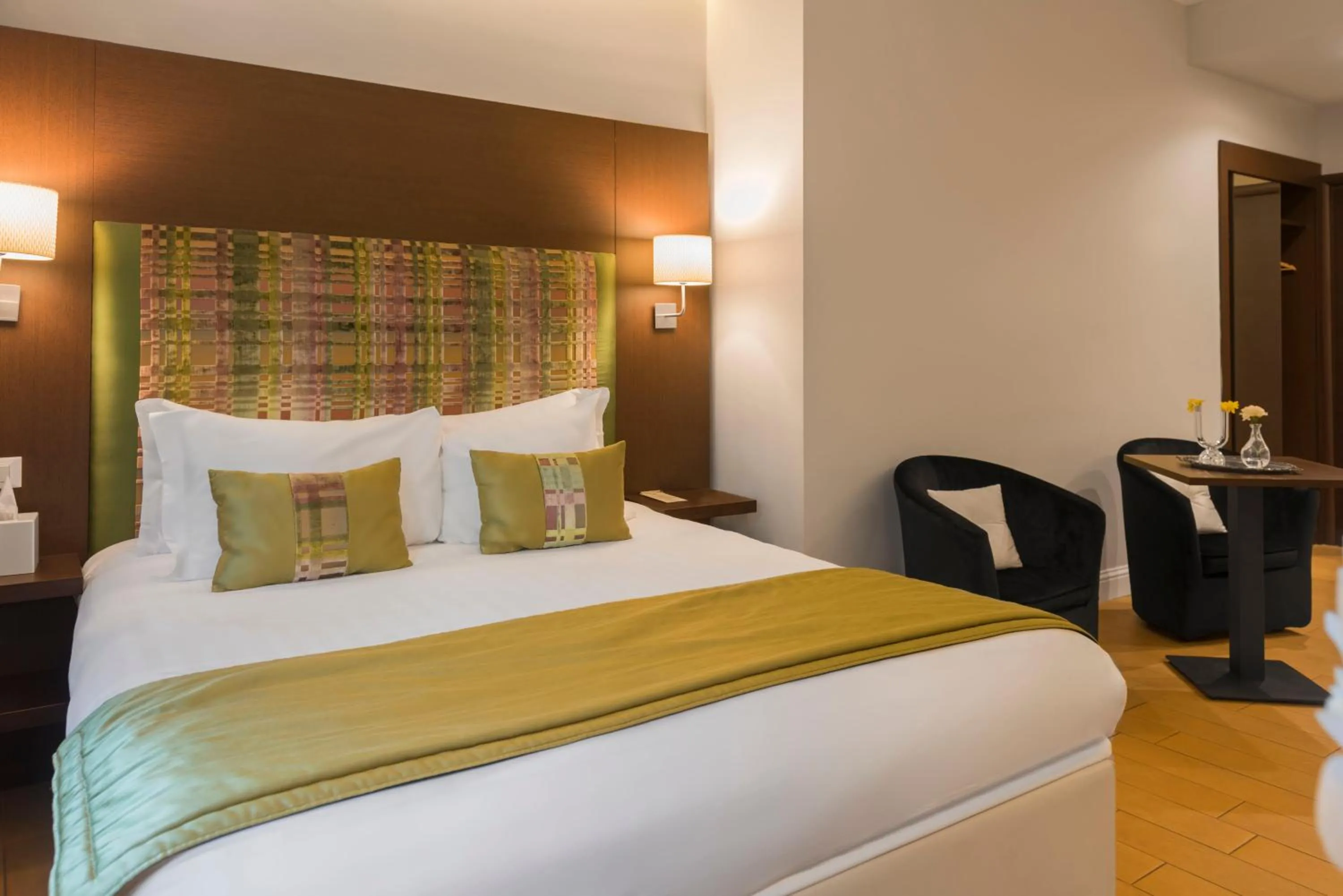 Bedroom, Bed in Chic&Town Luxury Rooms Piazza del Popolo