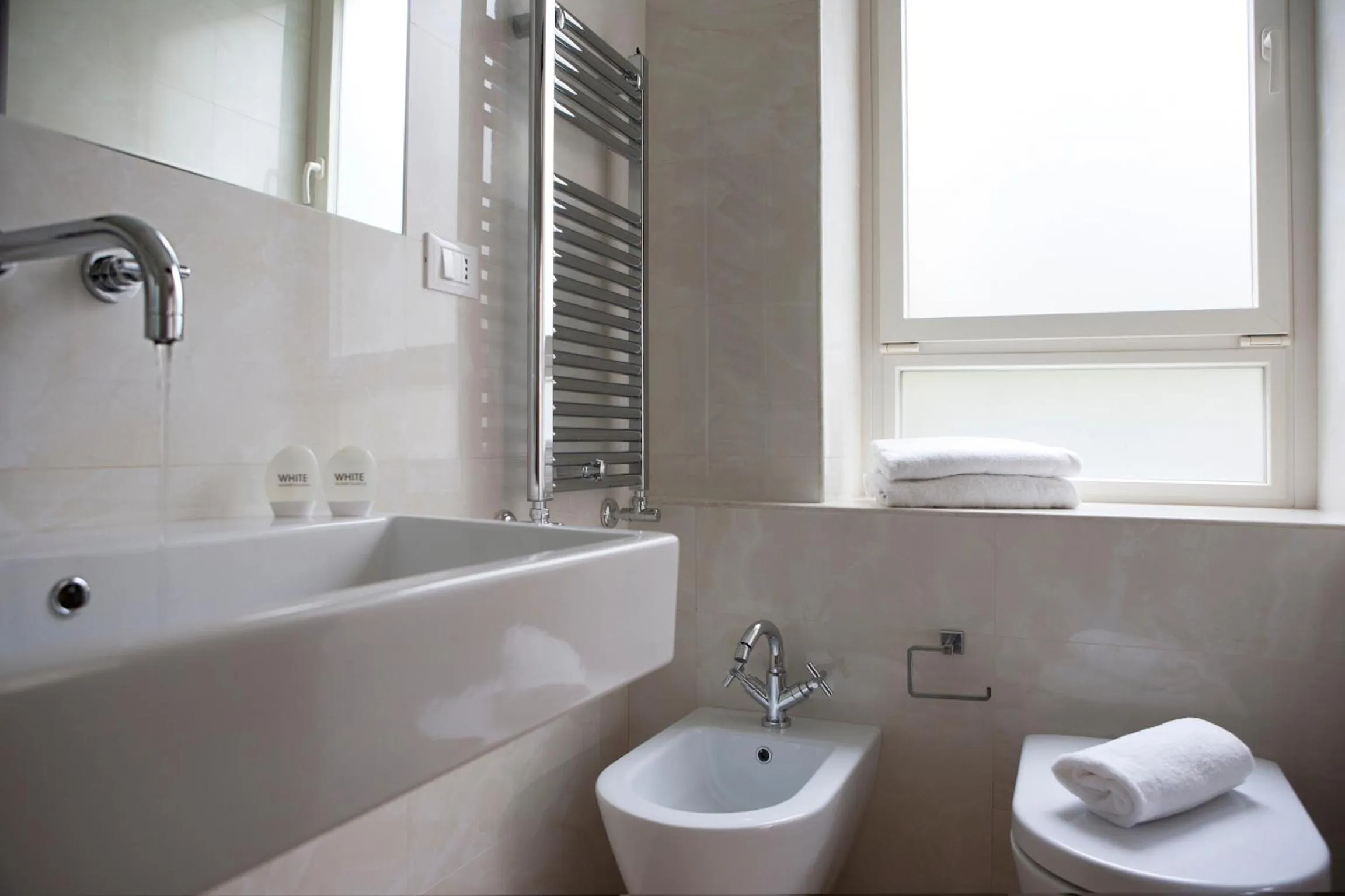 Bathroom in Chic&Town Luxury Rooms Piazza del Popolo
