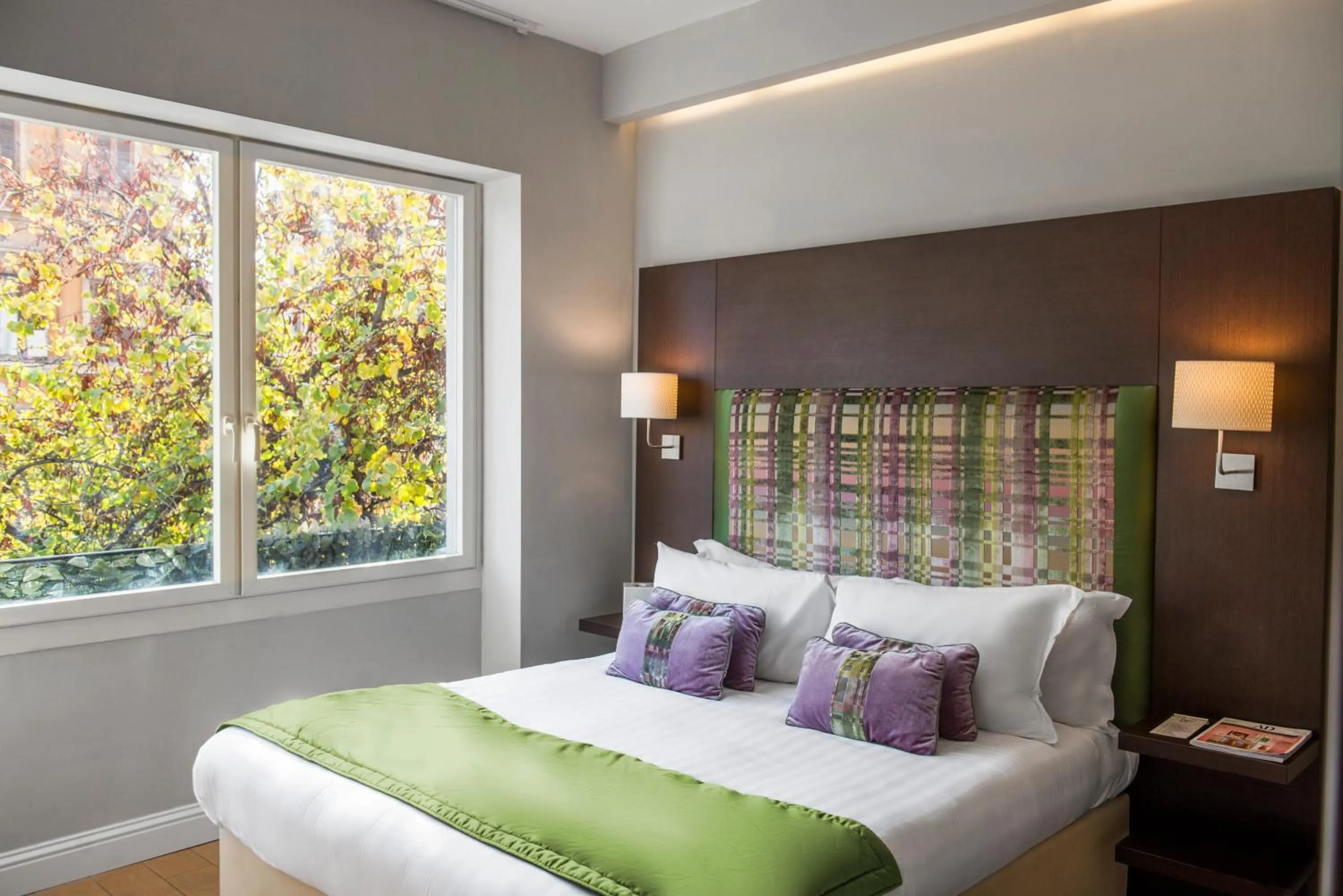 Bedroom, Bed in Chic&Town Luxury Rooms Piazza del Popolo