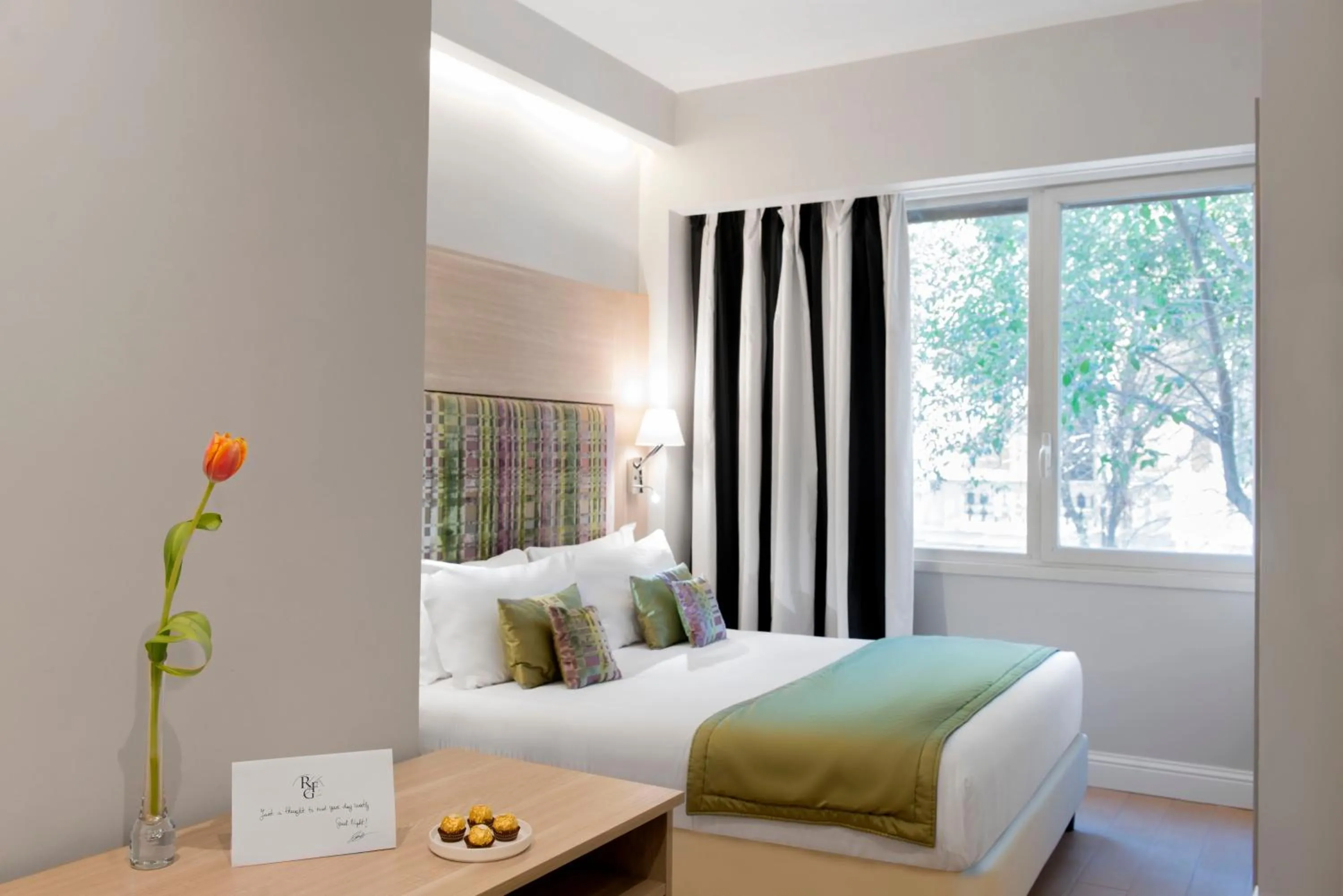 Bedroom, Bed in Chic&Town Luxury Rooms Piazza del Popolo