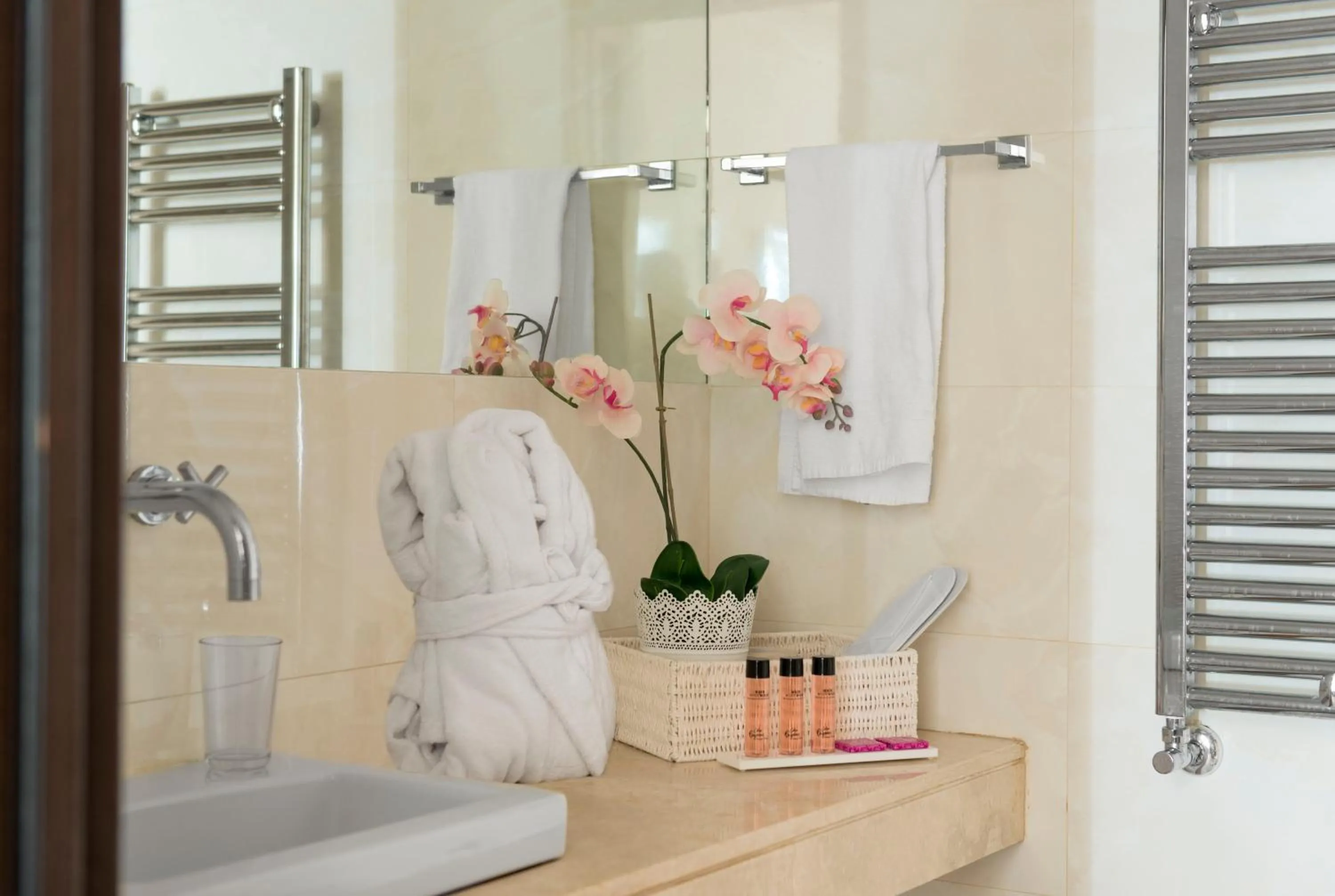 Bathroom in Chic&Town Luxury Rooms Piazza del Popolo