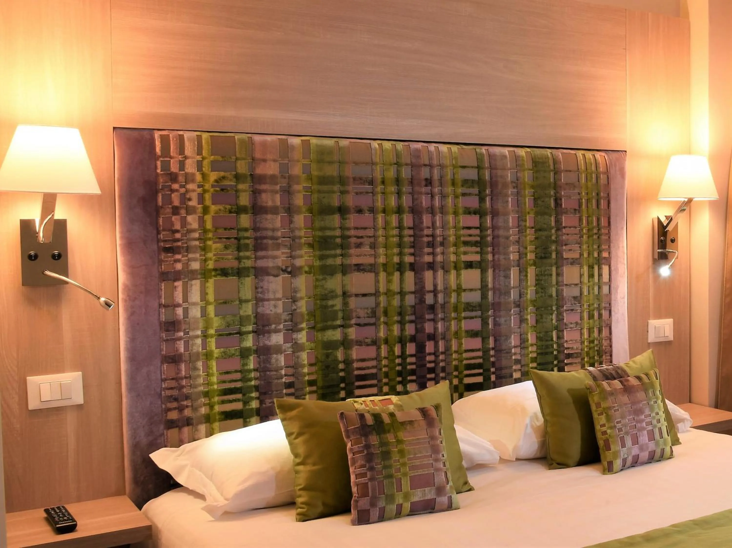 Bed in Chic&Town Luxury Rooms Piazza del Popolo