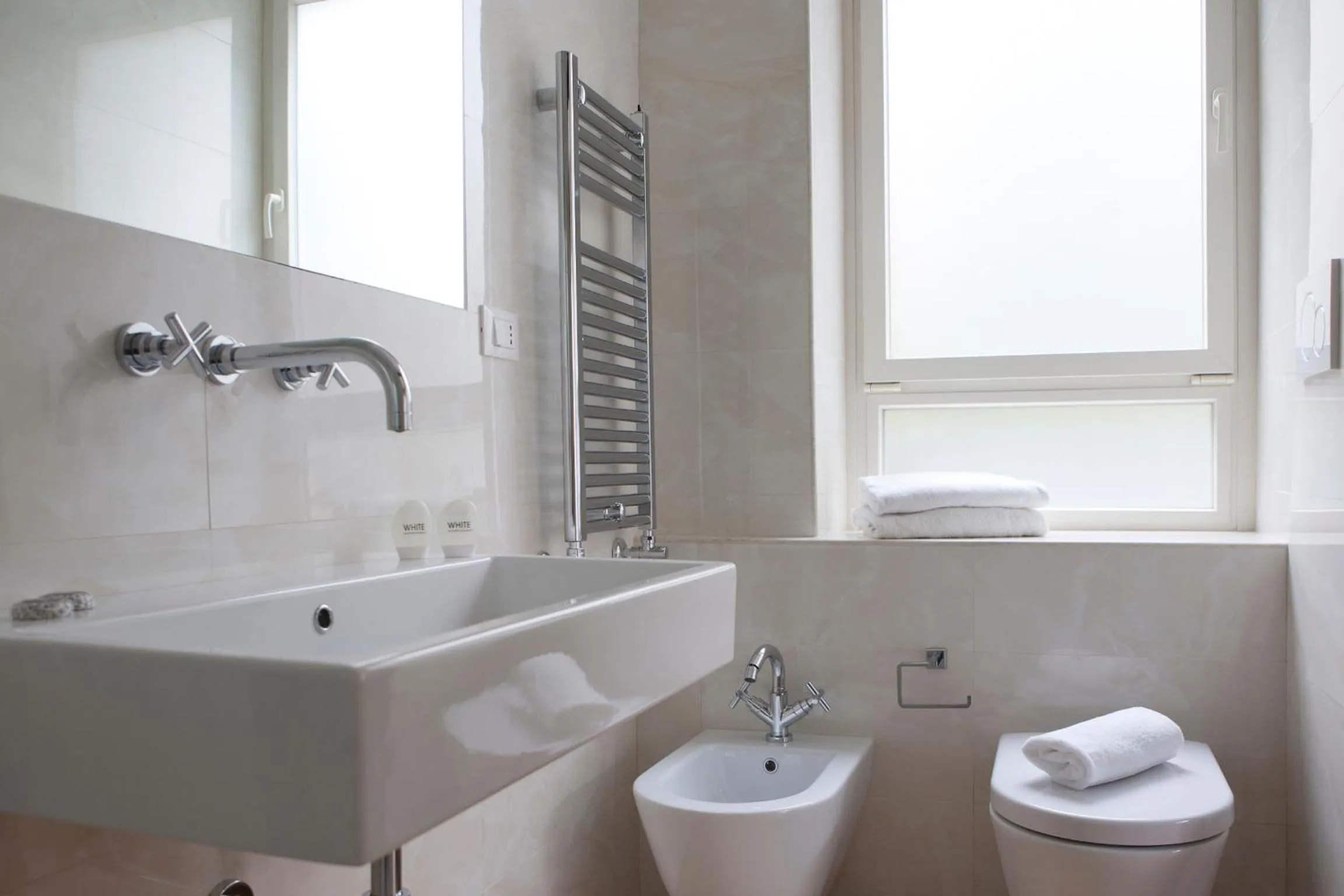 Bathroom in Chic&Town Luxury Rooms Piazza del Popolo