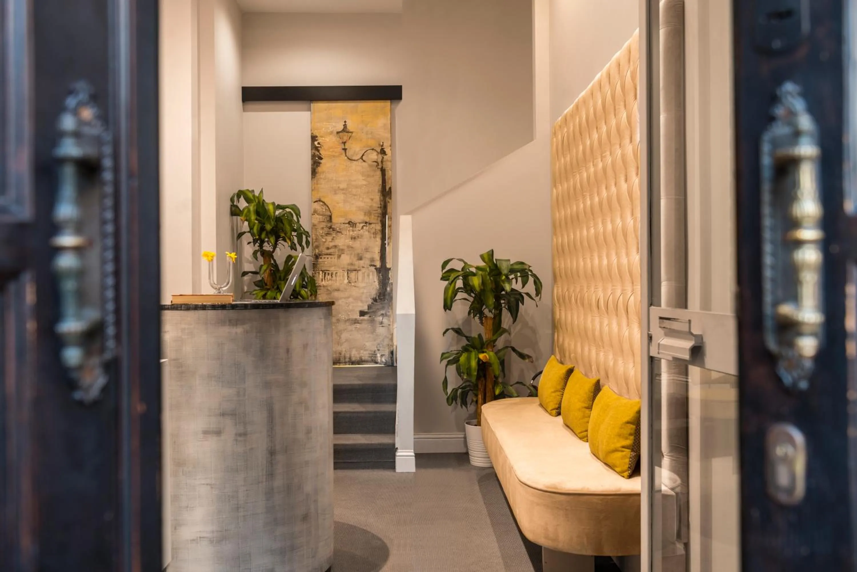 Lobby or reception in Chic&Town Luxury Rooms Piazza del Popolo