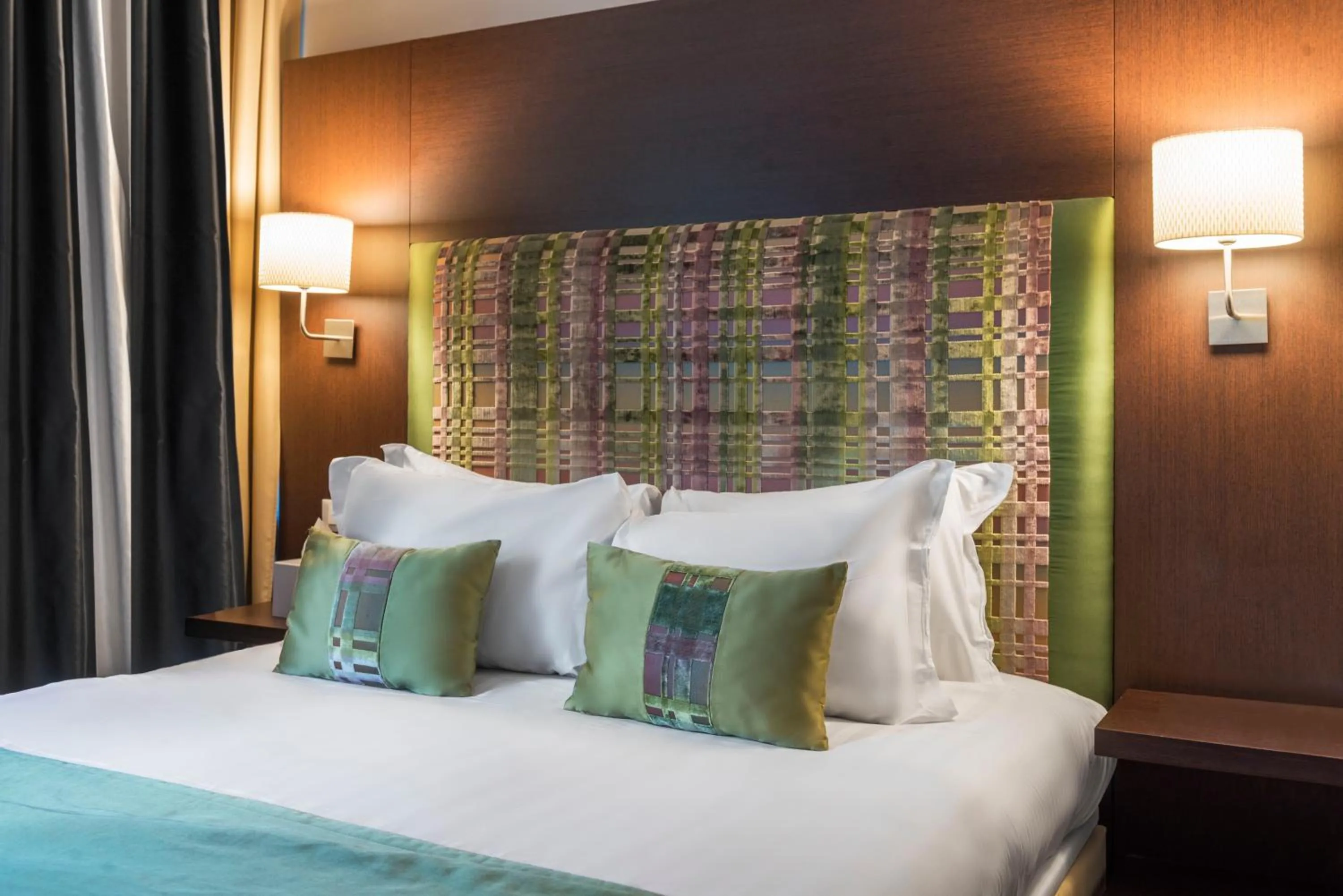 Bed in Chic&Town Luxury Rooms Piazza del Popolo