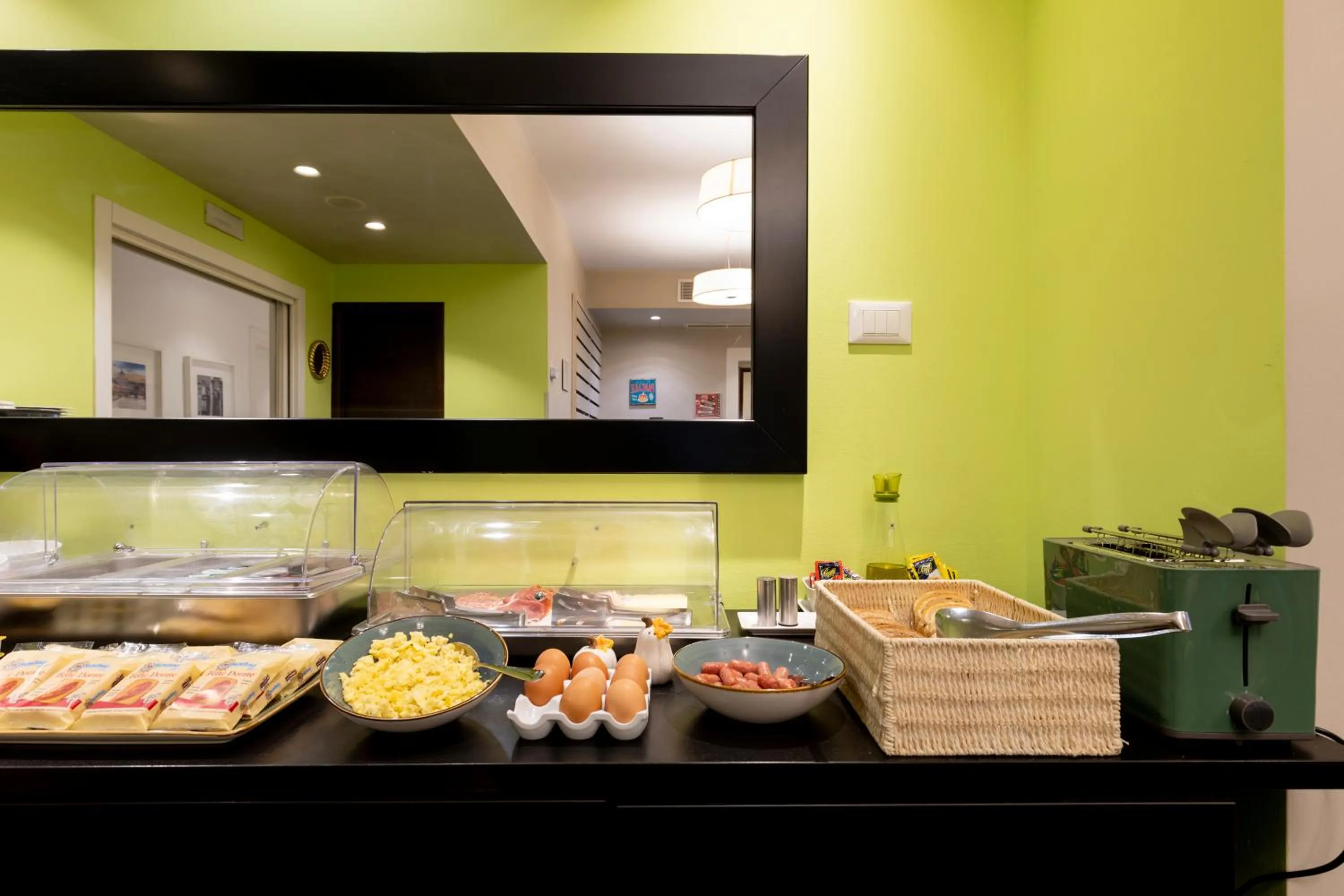 Breakfast in Chic&Town Luxury Rooms Piazza del Popolo