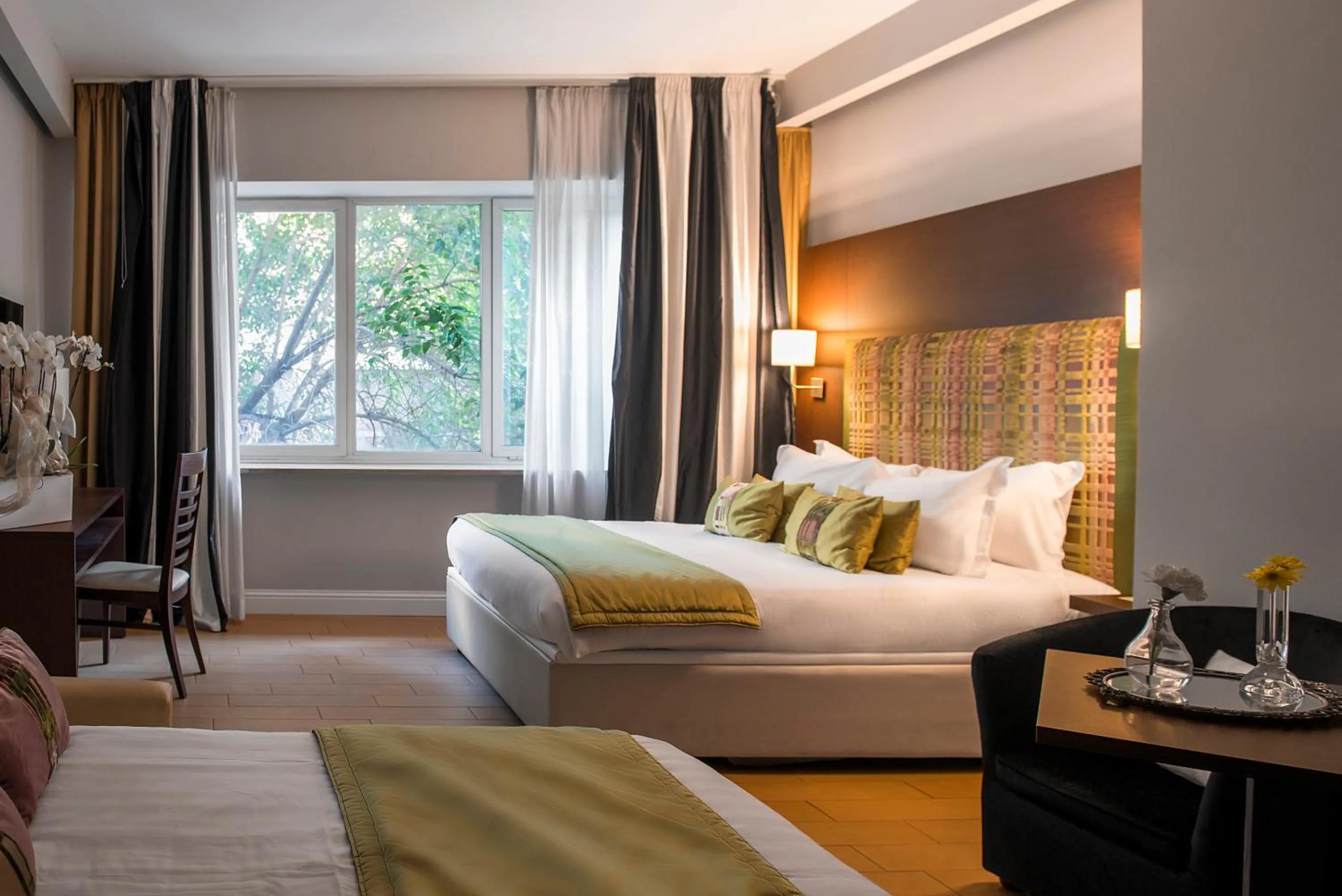 Bedroom, Bed in Chic&Town Luxury Rooms Piazza del Popolo
