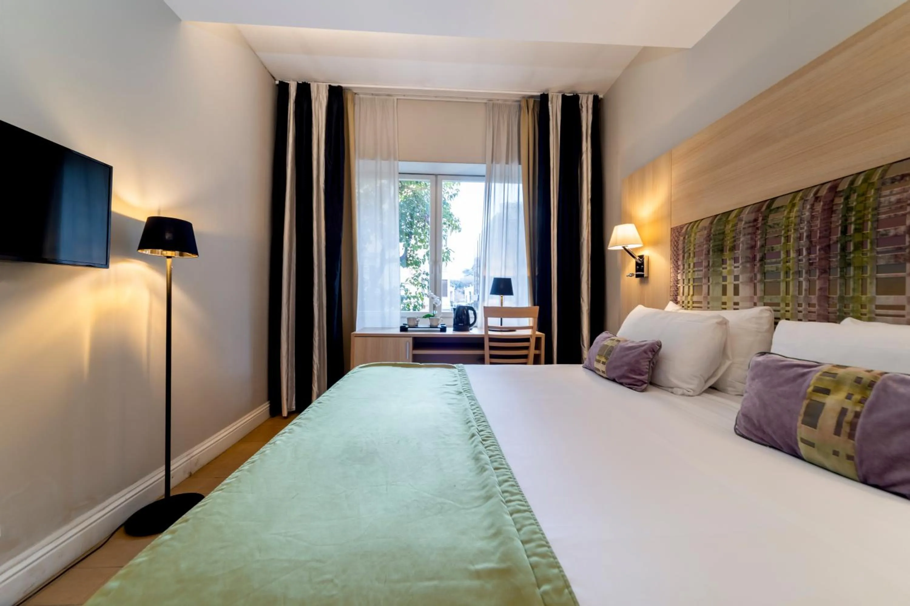 Bedroom, Bed in Chic&Town Luxury Rooms Piazza del Popolo