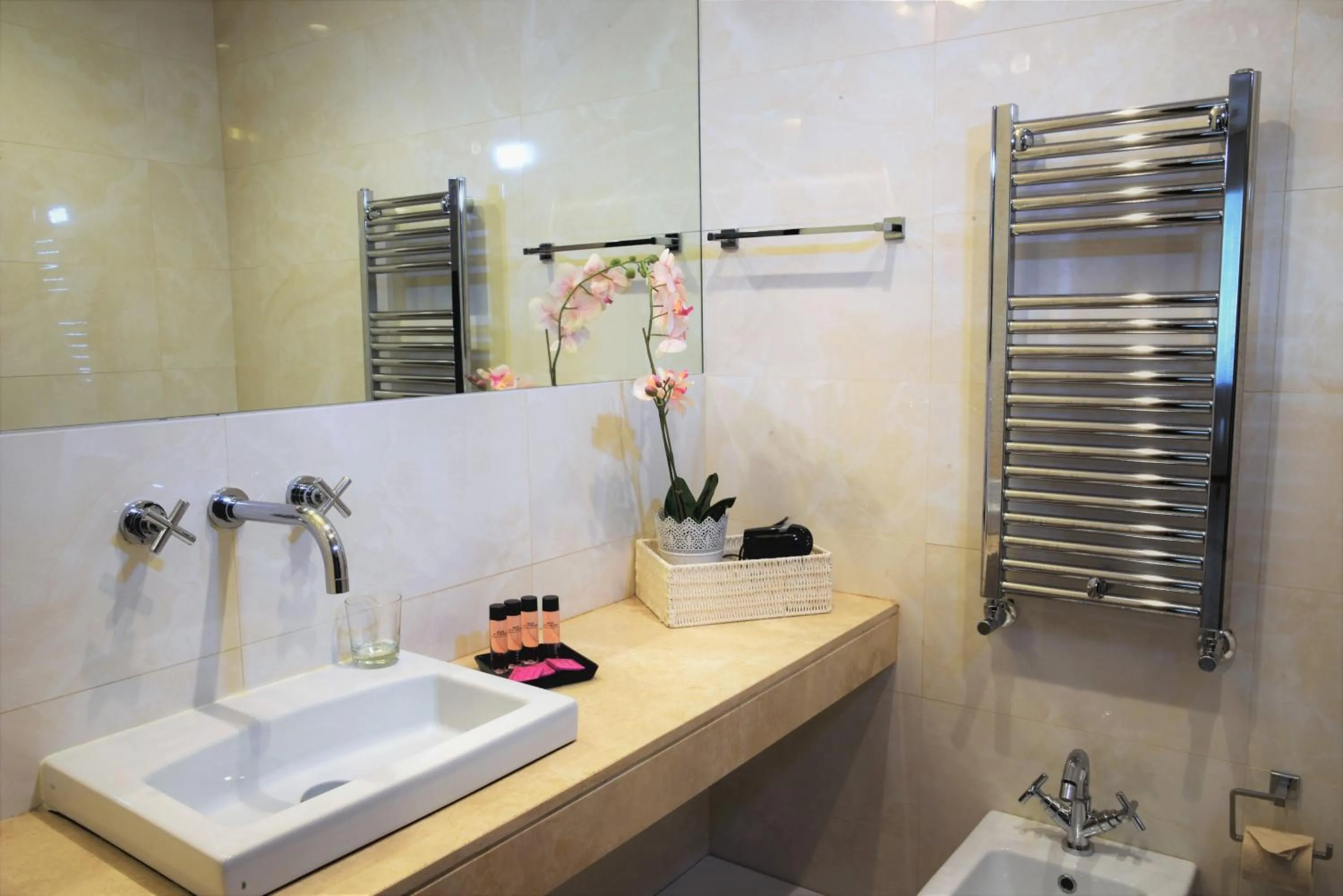 Toilet in Chic&Town Luxury Rooms Piazza del Popolo