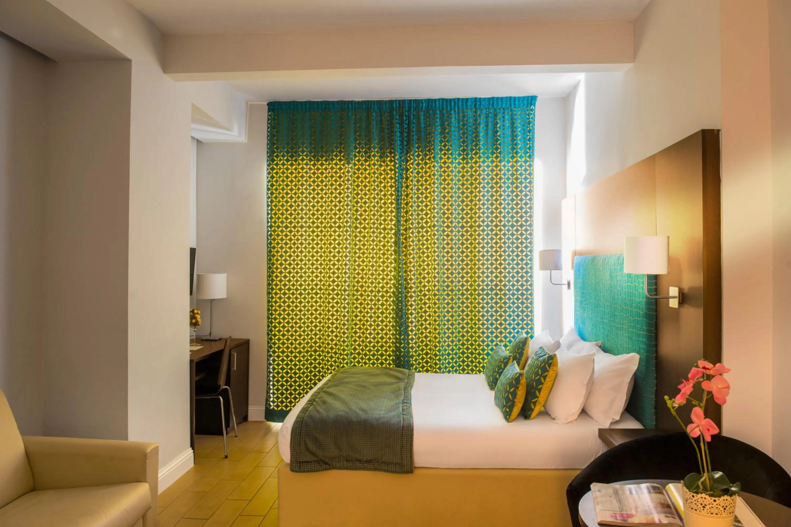 Bed in Chic&Town Luxury Rooms Piazza del Popolo