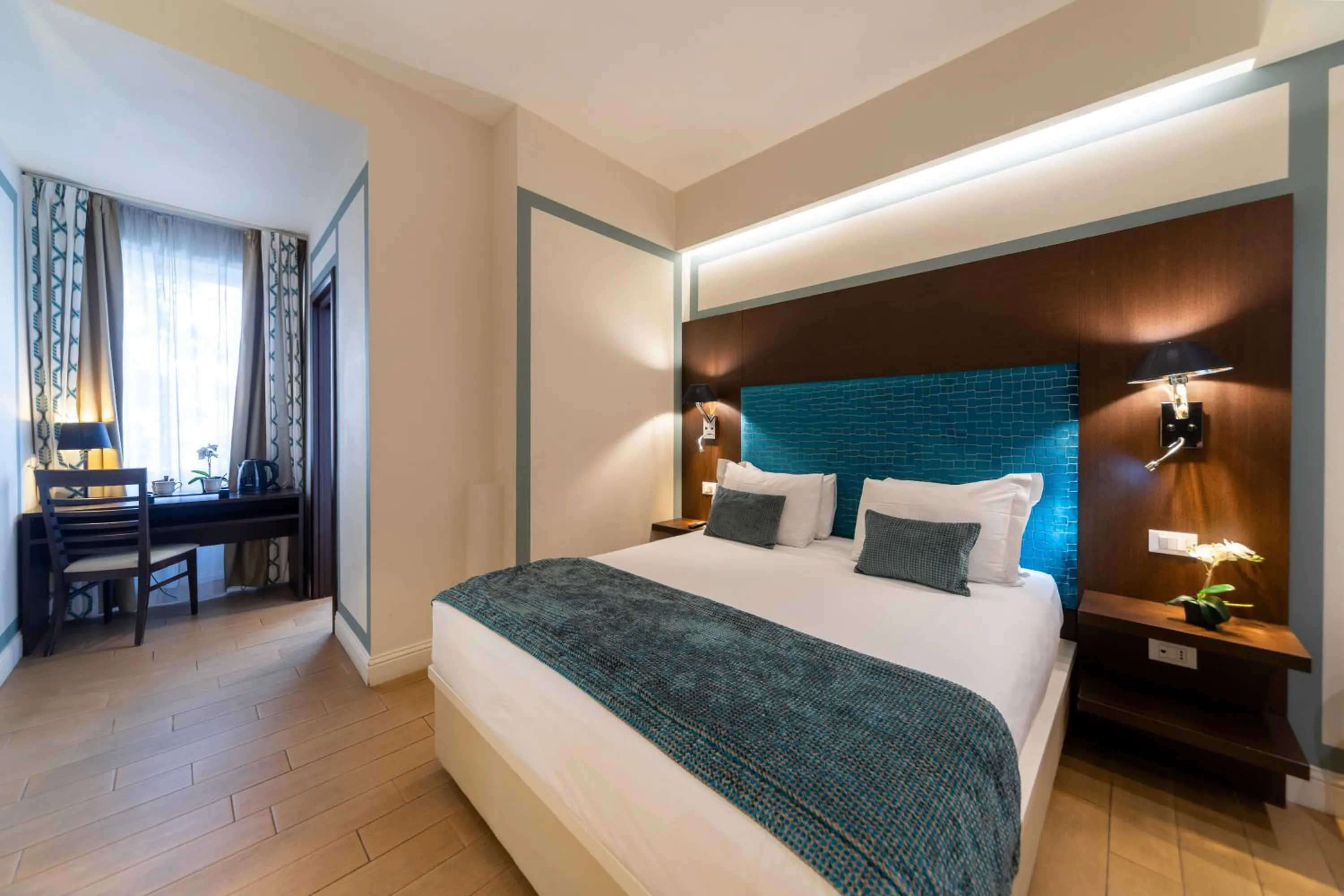 Bedroom, Bed in Chic&Town Luxury Rooms Piazza del Popolo