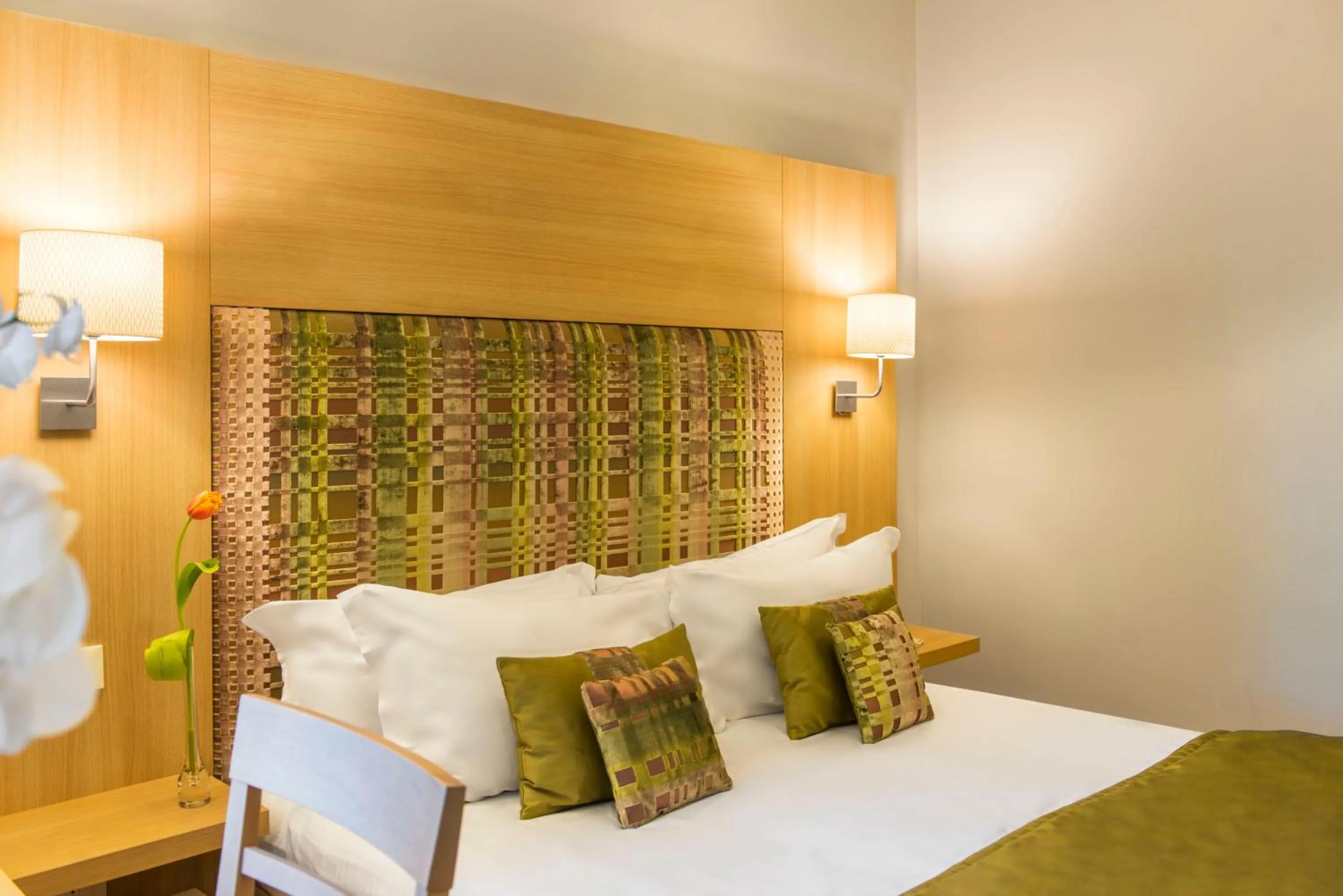 Bedroom, Bed in Chic&Town Luxury Rooms Piazza del Popolo