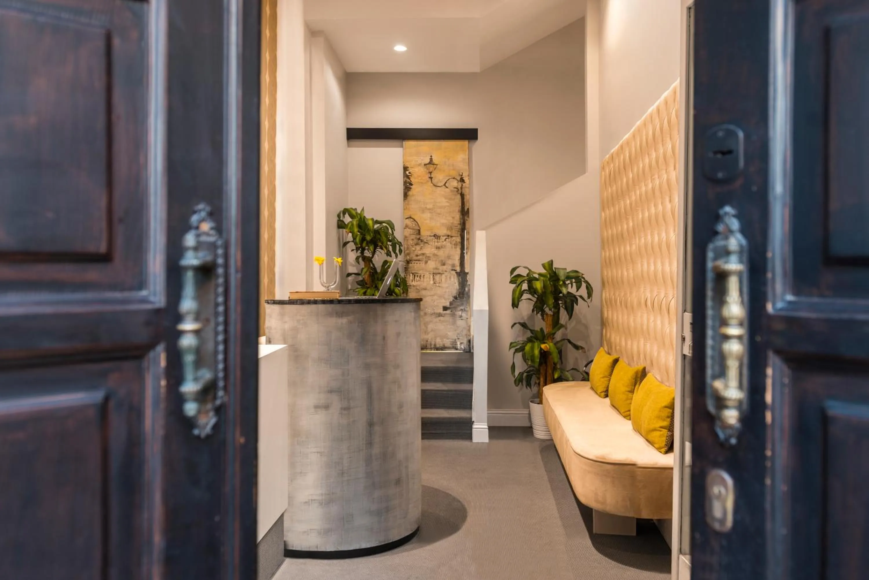 Lobby or reception in Chic&Town Luxury Rooms Piazza del Popolo