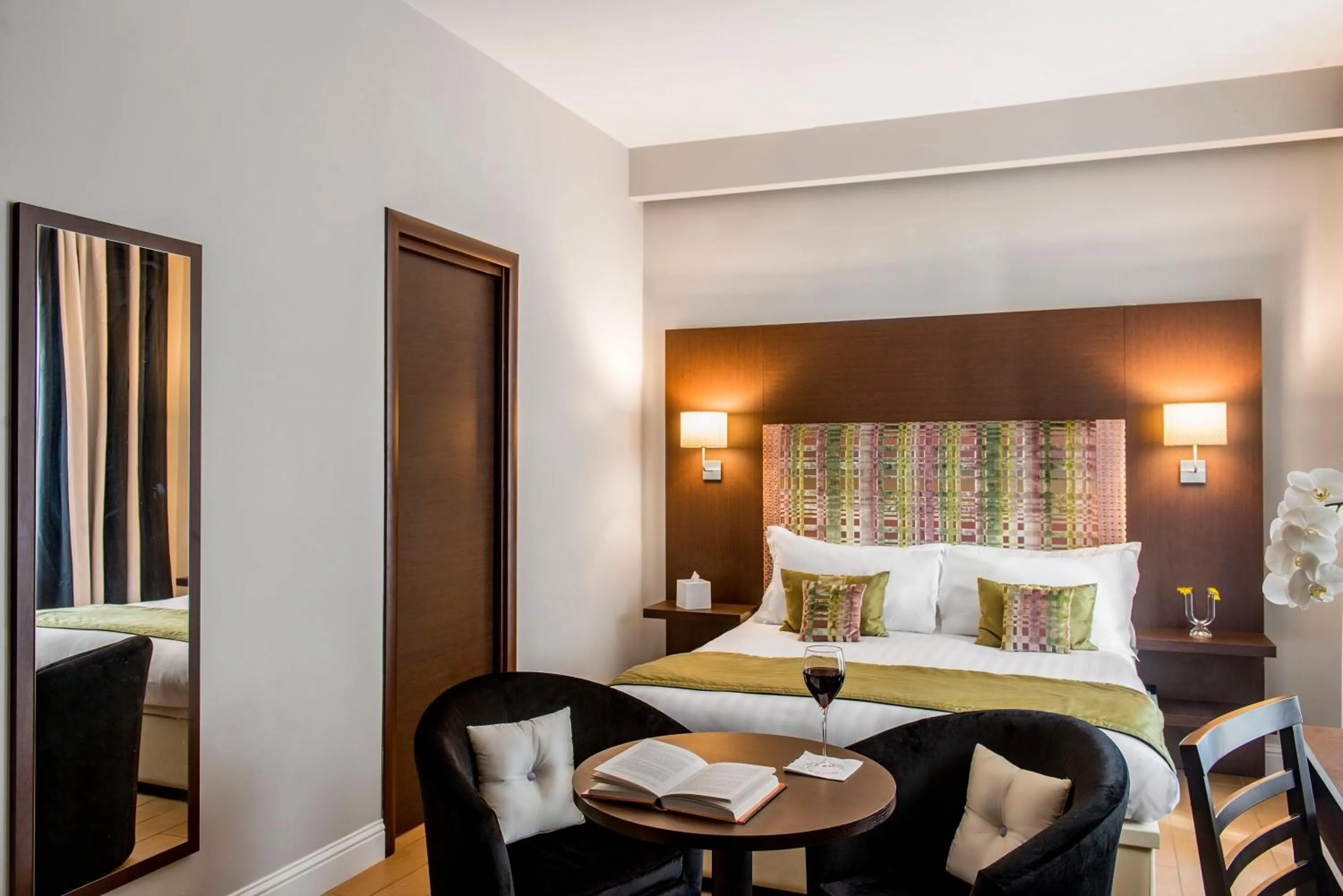 Bedroom, Bed in Chic&Town Luxury Rooms Piazza del Popolo