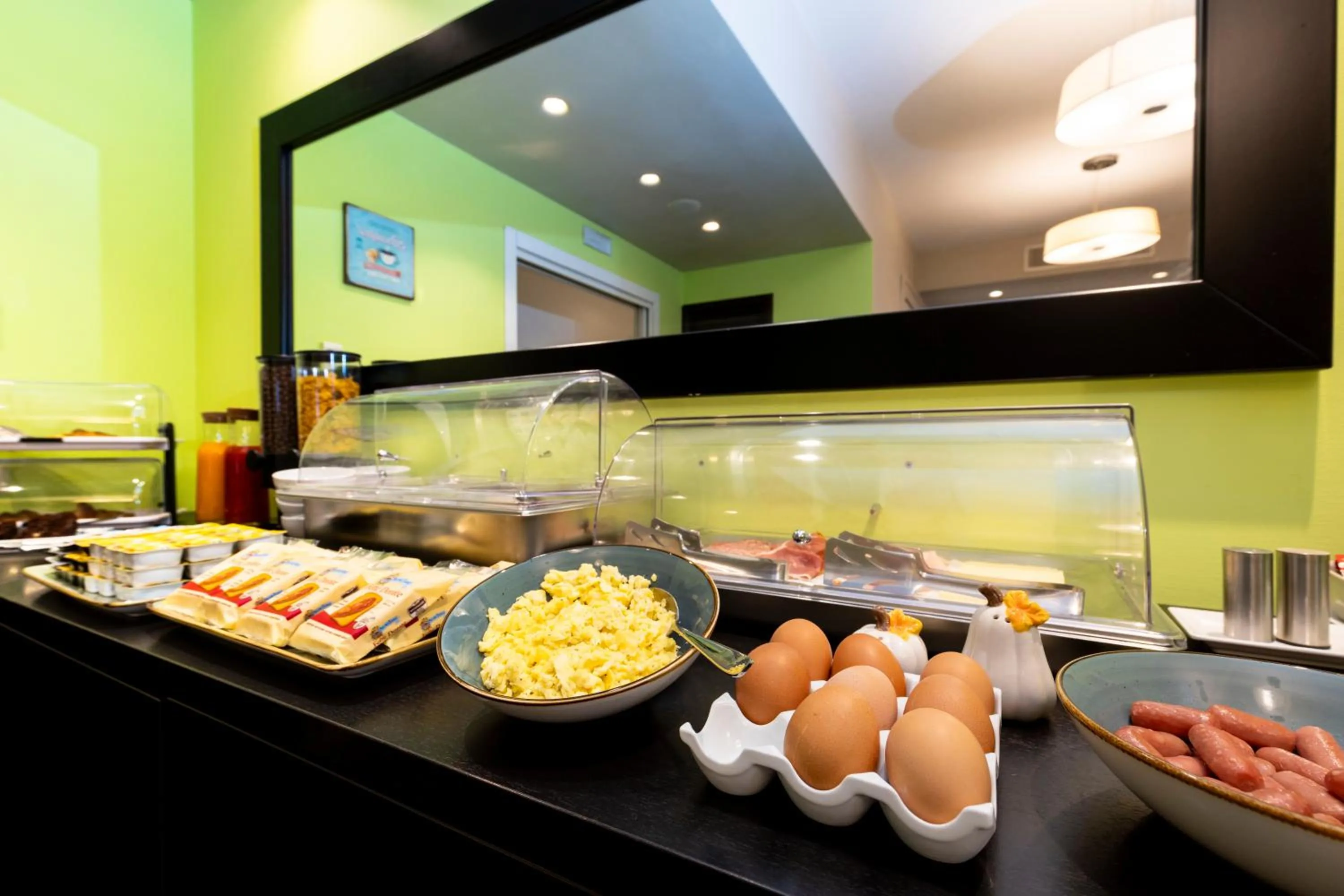 Breakfast in Chic&Town Luxury Rooms Piazza del Popolo