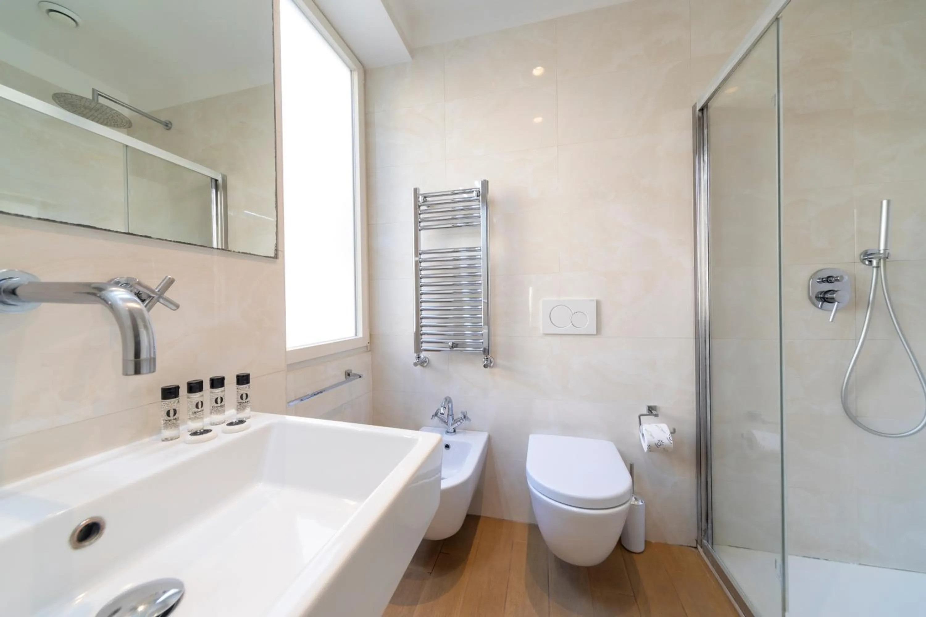 Bathroom in Chic&Town Luxury Rooms Piazza del Popolo